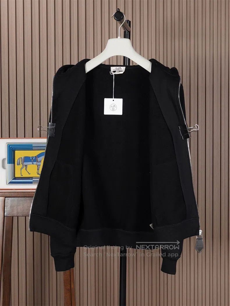 Hermes Hermes Mens Hooded Sweater Size US M / EU 48-50 / 2 - 4 Thumbnail