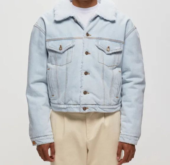 ERL [NWT] [$780] ERL Sherpa Jacket M size Size US M / EU 48-50 / 2 - 2 Thumbnail