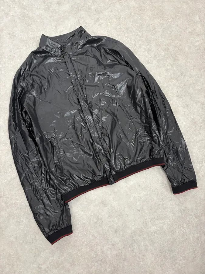 Gucci 2000s Gucci Black Windbreaker Jacket Size US S / EU 44-46 / 1 - 4 Thumbnail