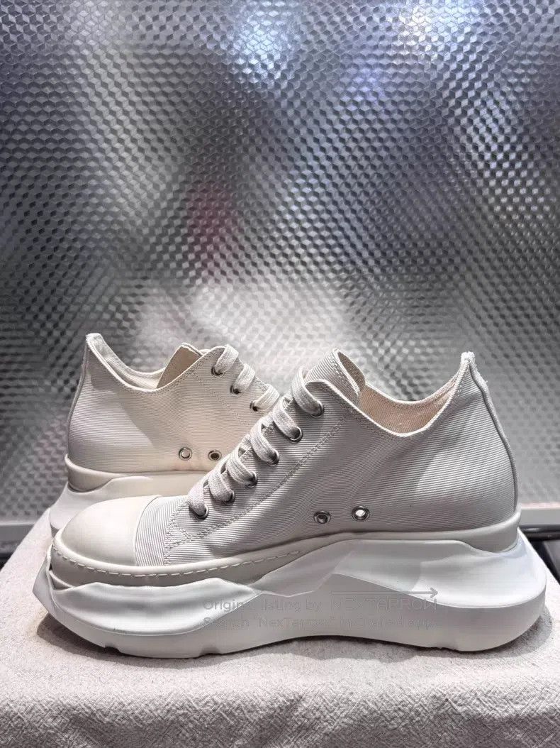 Rick Owens Rick Owens Thick-soled tank-soled big Converse sneakers| Size US 8.5 / IT 38.5 - 6 Thumbnail