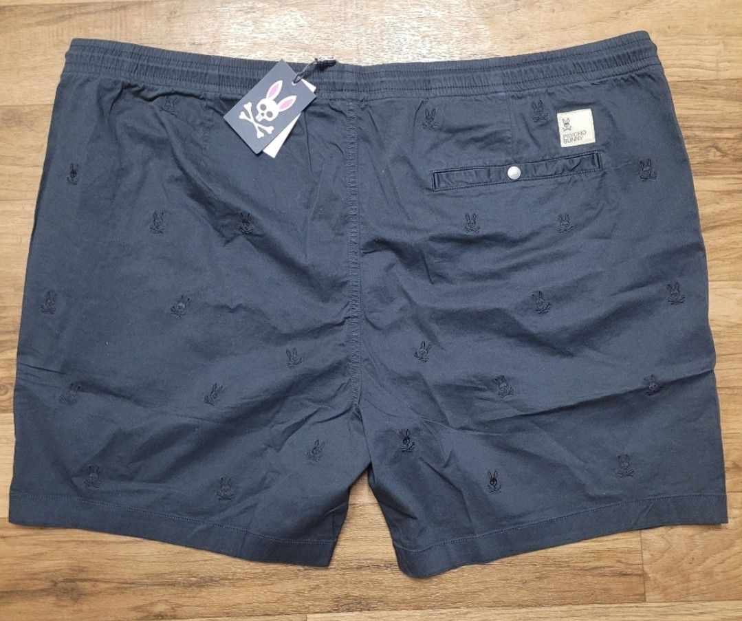 Psycho Bunny Nwt! Psycho Bunny Mens Sawyer Shorts Sz 3xl Size US 43 - 3 Thumbnail