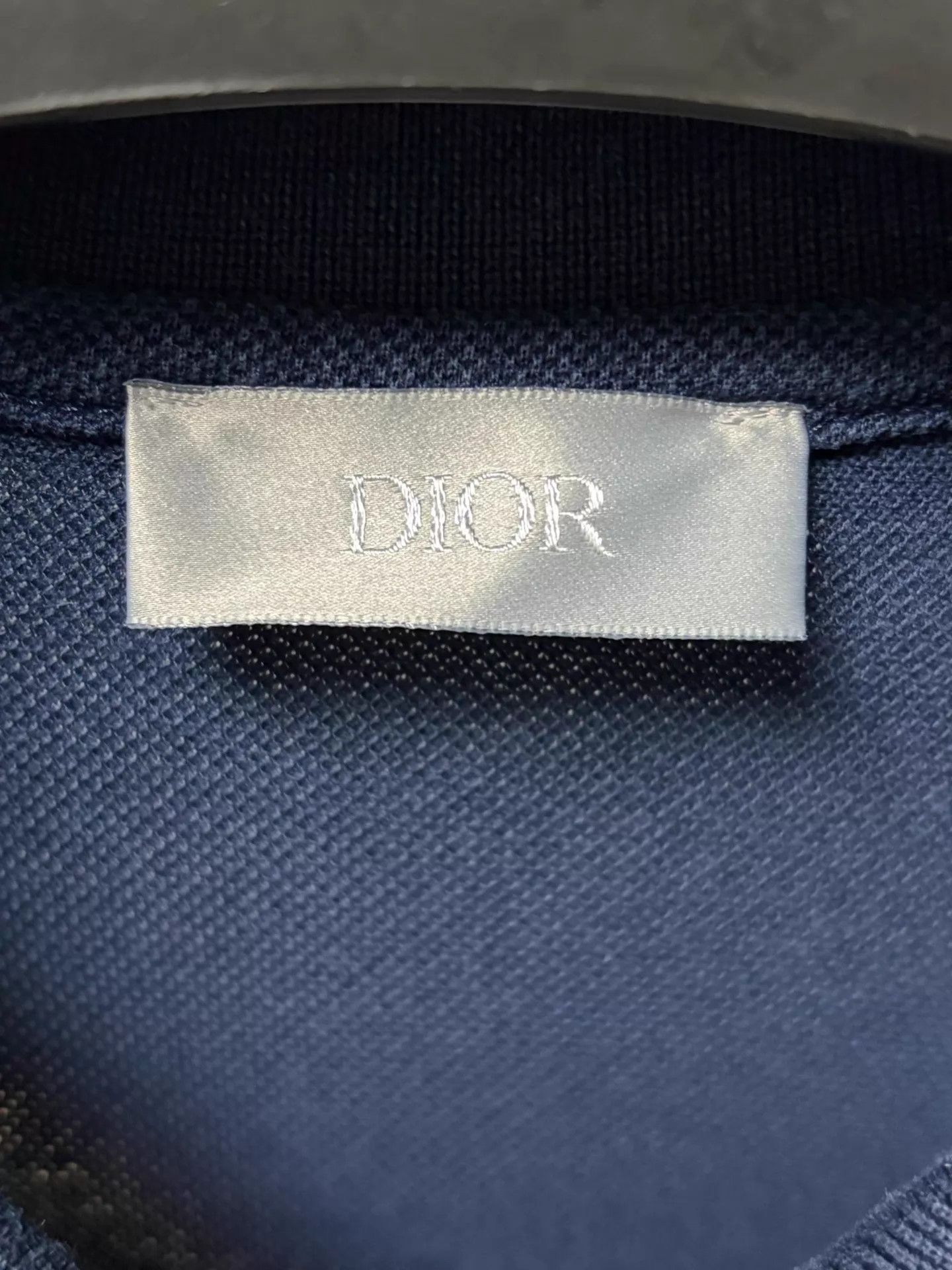Dior Dior bee embroidery polo shirt navy M Size M / US 6-8 / IT 42-44 - 3 Thumbnail