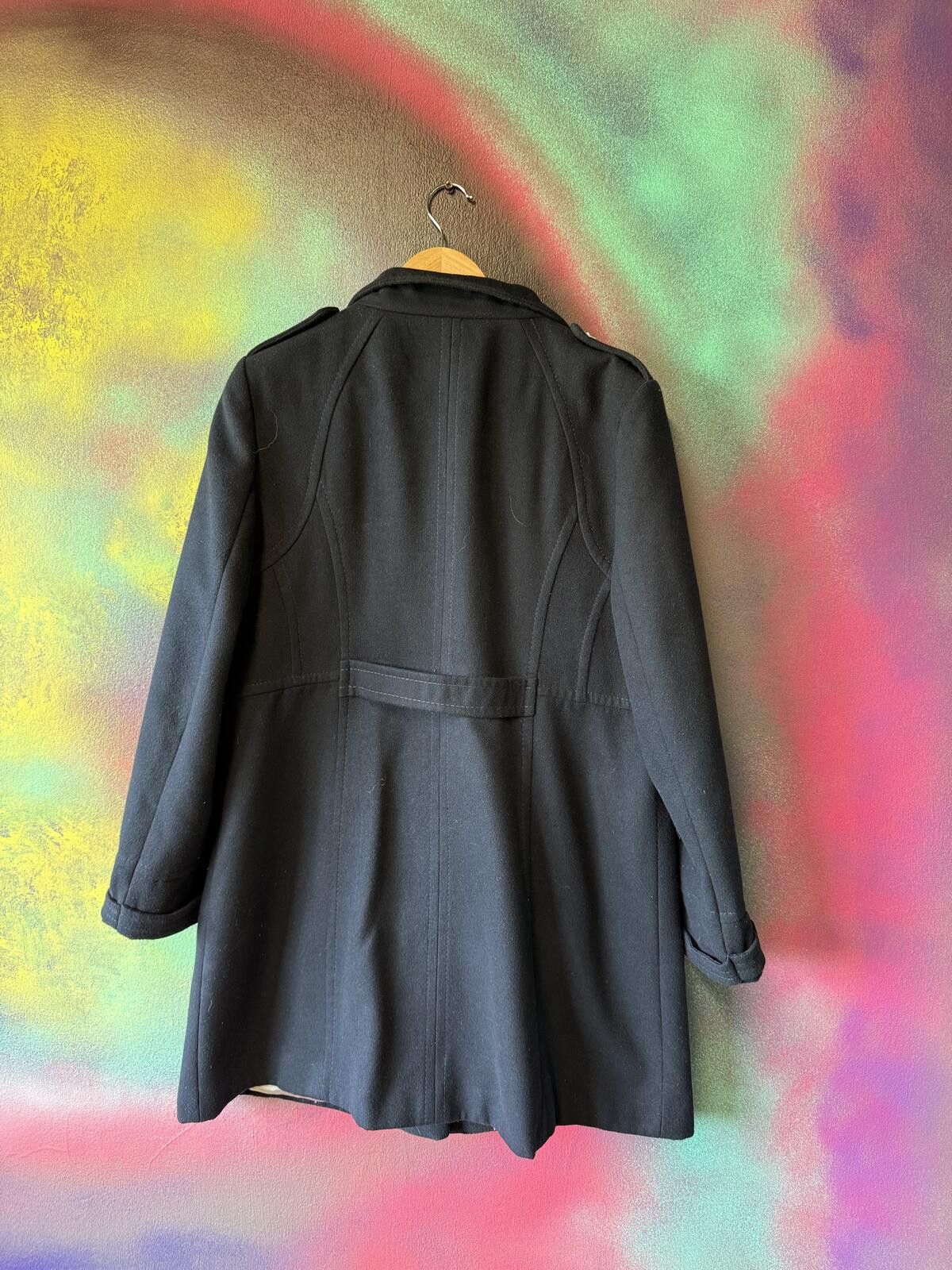 Walls Wallis Women Trench coat size size: 18 Size XL / US 12-14 / IT 48-50 - 3 Thumbnail