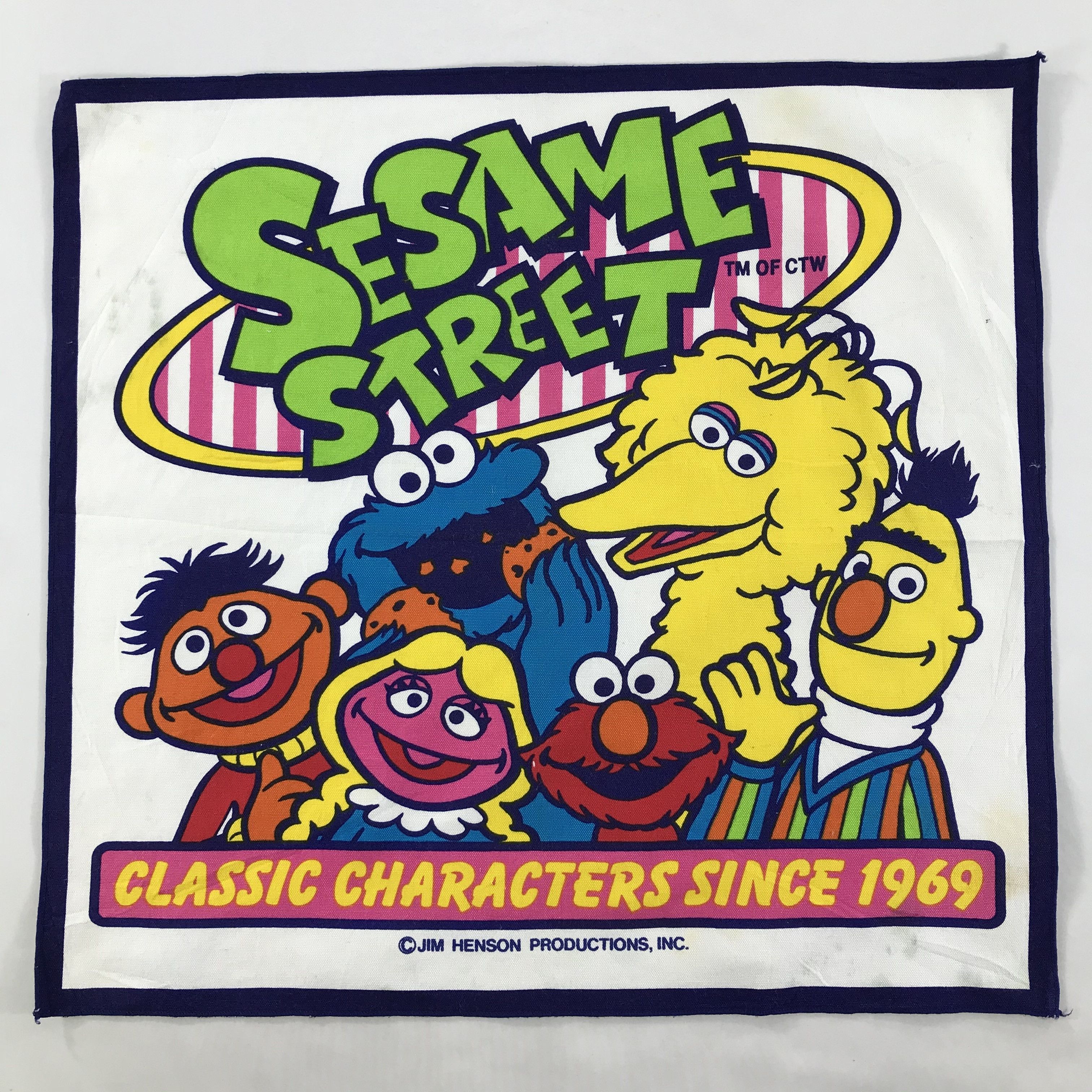 Sesame Street Bandana / Handkerchief / Neckerchief - S1927