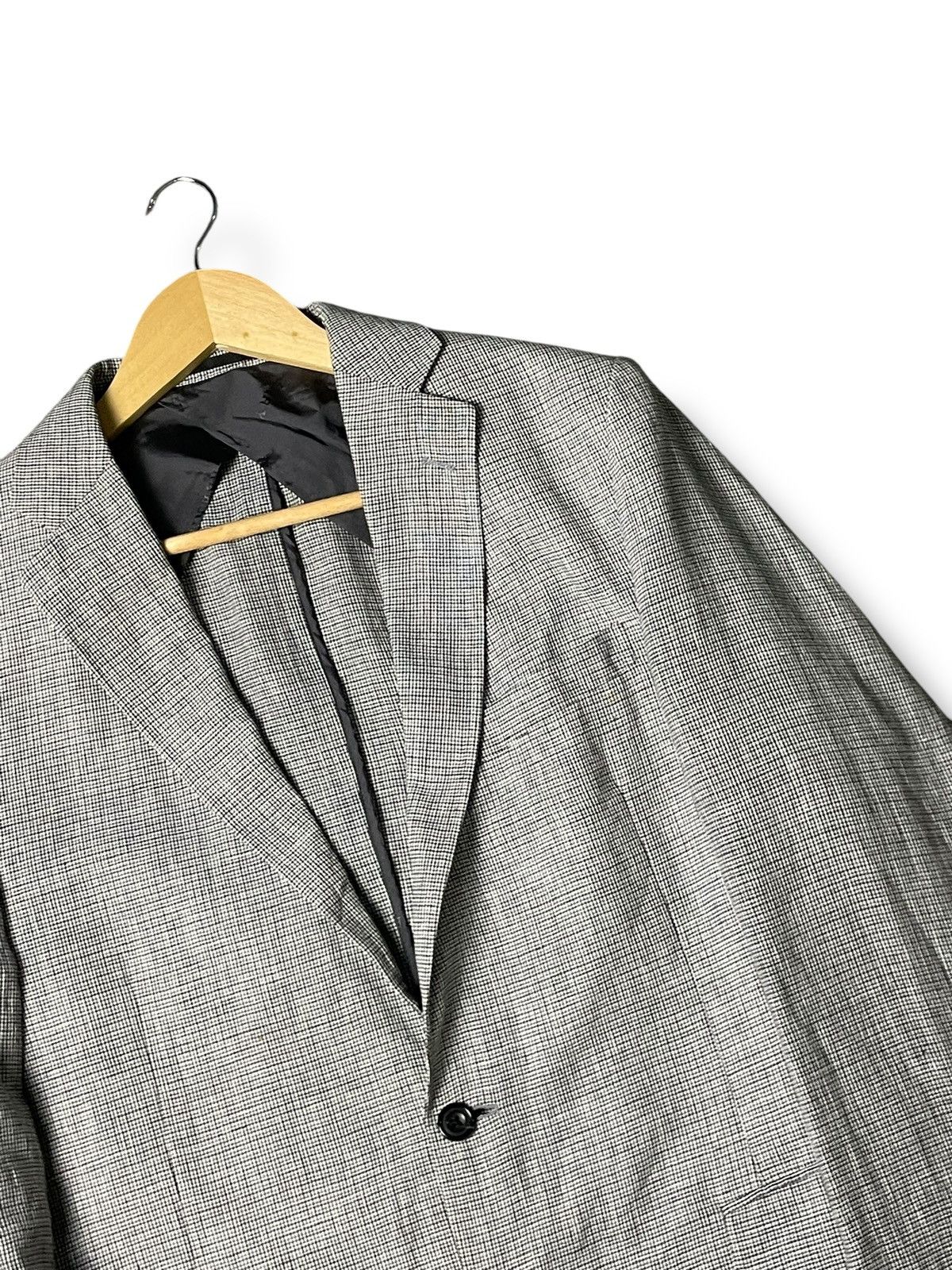 Burberry × Designer × Vintage VINTAGE BURBERRY CASUAL BLAZER (87) Size US L / EU 52-54 / 3 - 2 Thumbnail