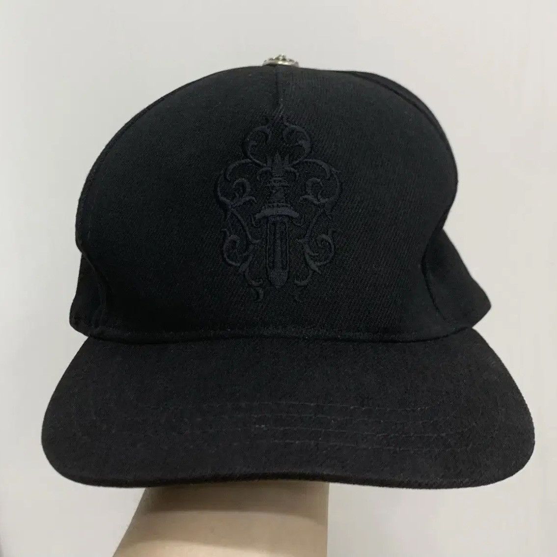 Chrome Hearts *rare* Chrome Hearts Dagger Ballcap Size ONE SIZE - 1 Thumbnail