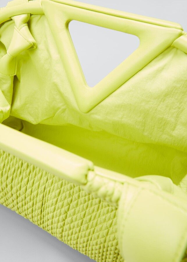 Bottega Veneta o1loc1c0824 Size: OS / Point in Yellow Size ONE SIZE - 5 Thumbnail
