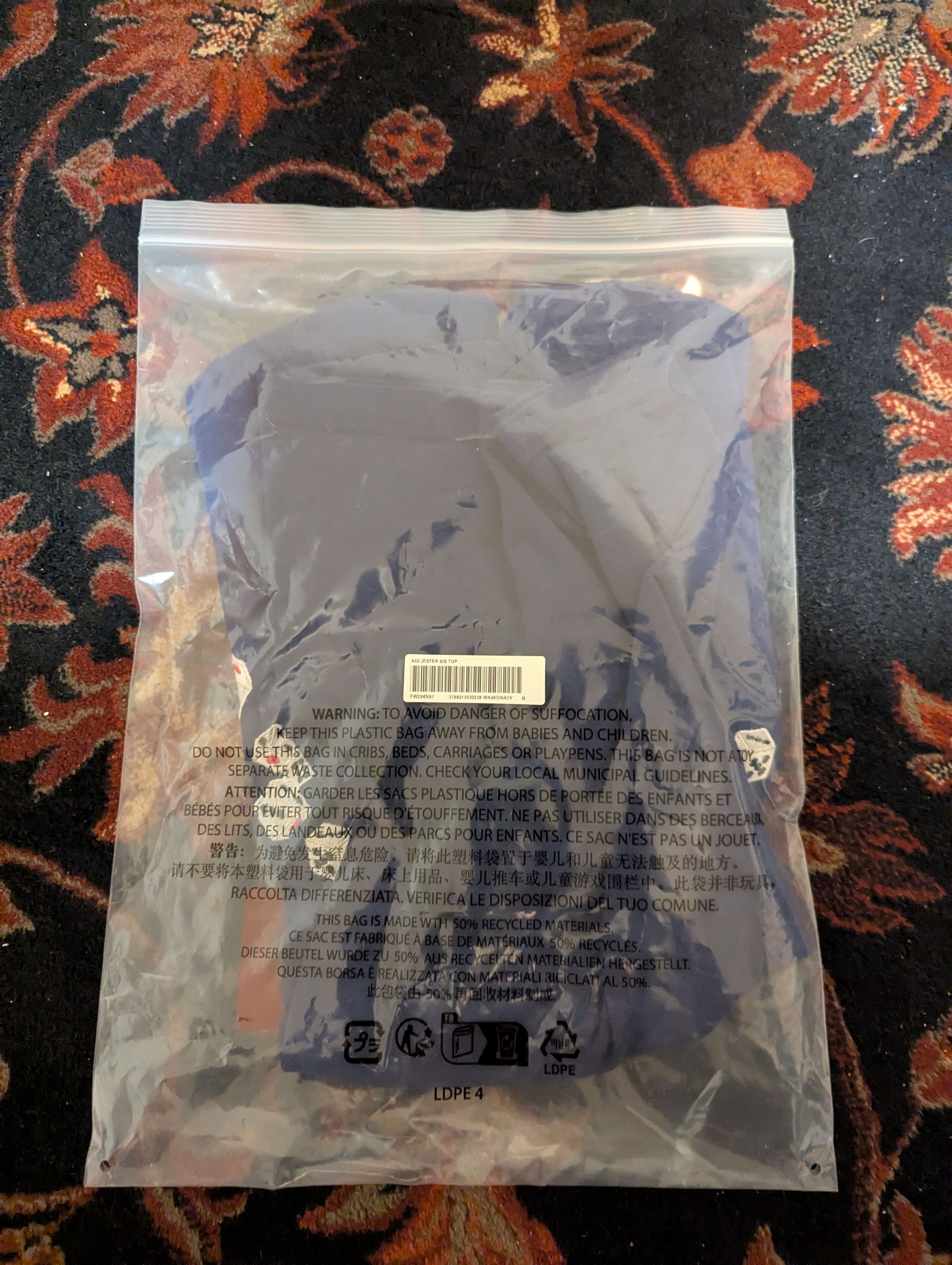 Supreme Supreme AOI Jester S/S Top Size US M / EU 48-50 / 2 - 7 Thumbnail