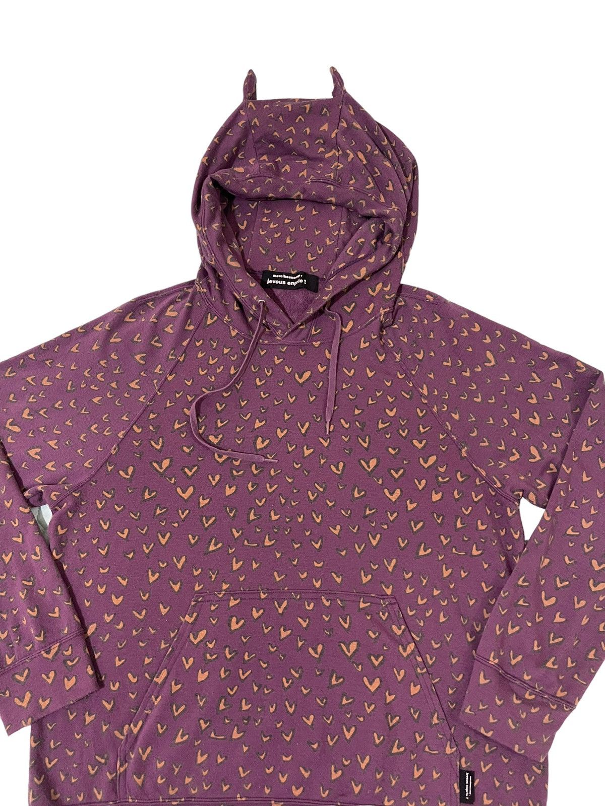 Issey Miyake Issey miyake hoodie mercibeaucoup japanese designer Size US L / EU 52-54 / 3 - 3 Thumbnail