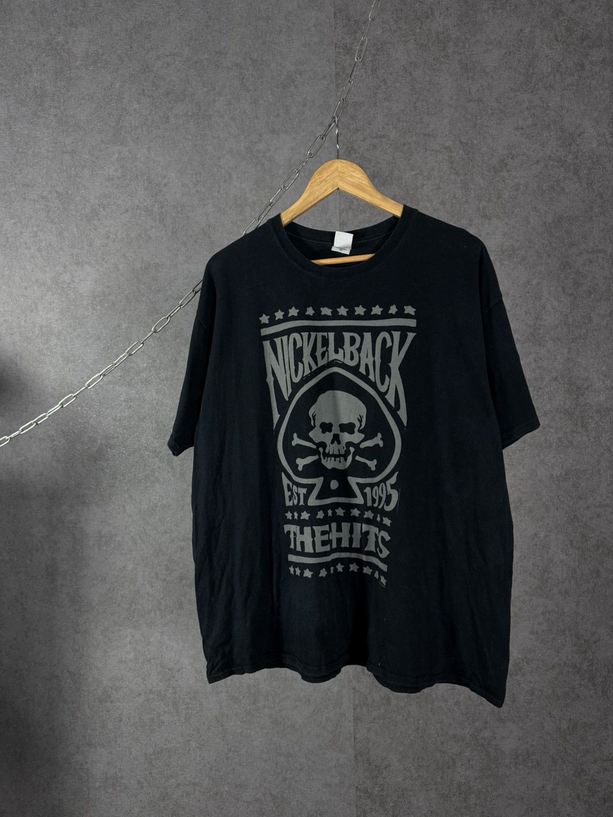 Band Tees Nickelback 2013 rock band tour tee Size US XL / EU 56 / 4 - 1 Thumbnail