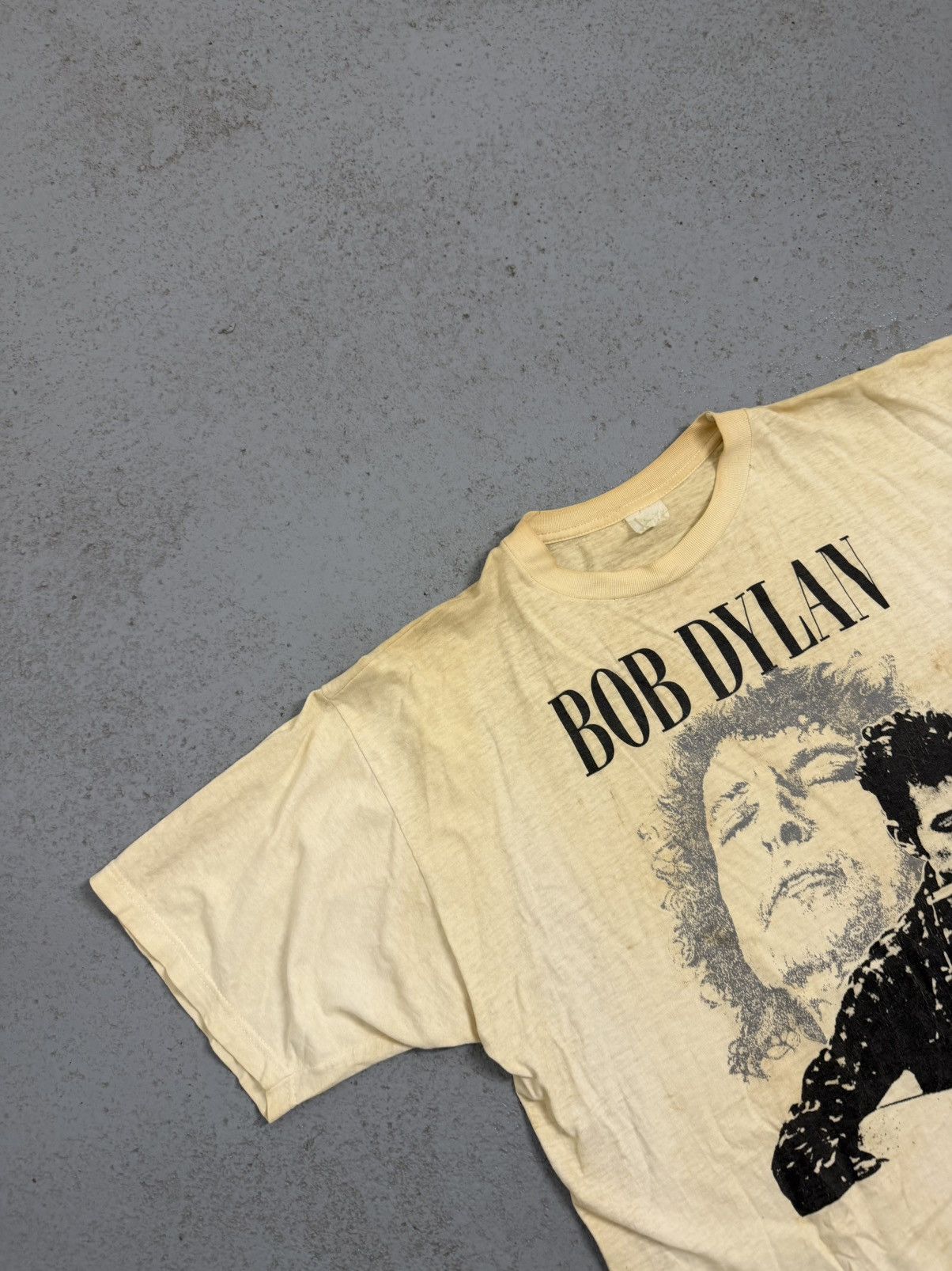 Band Tees Vintage 90s Bob Dylan Tee Size US XL / EU 56 / 4 - 3 Thumbnail