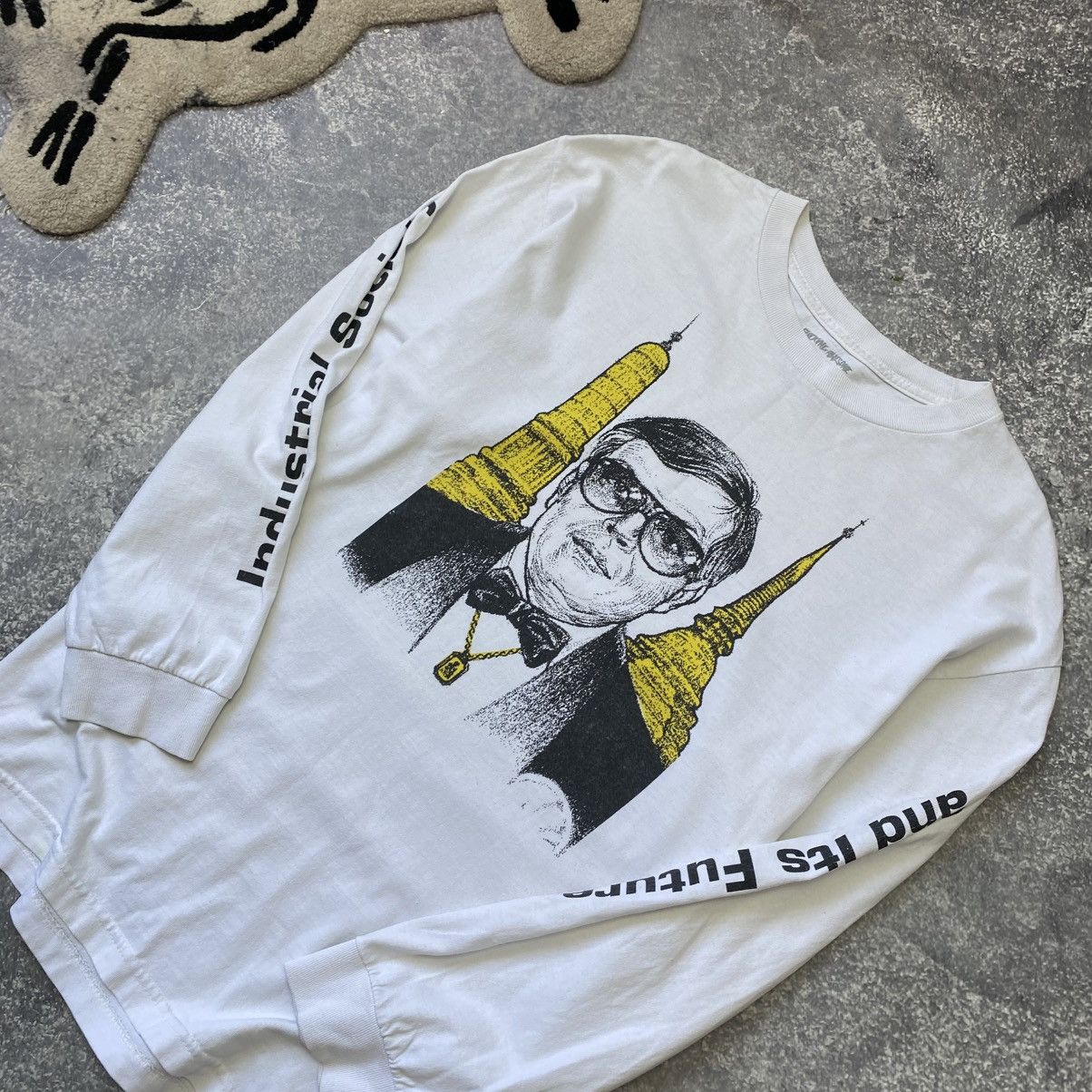 Fucking Awesome × Japanese Brand Men’s Fucking Awesome Big Logo Designer skategang Longsleeve Size US L / EU 52-54 / 3 - 3 Thumbnail