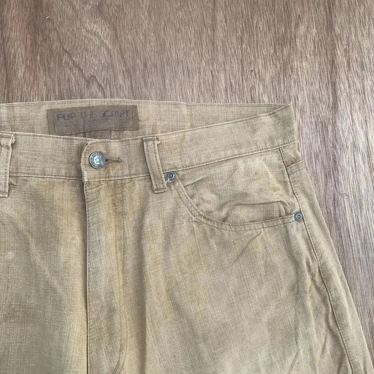 Mastermind Japan FLASH SALE⚡️JAPANESE VTG TROUSERS DUCK CANVAS FADED PANTS Size US 32 / EU 48 - 7 Thumbnail