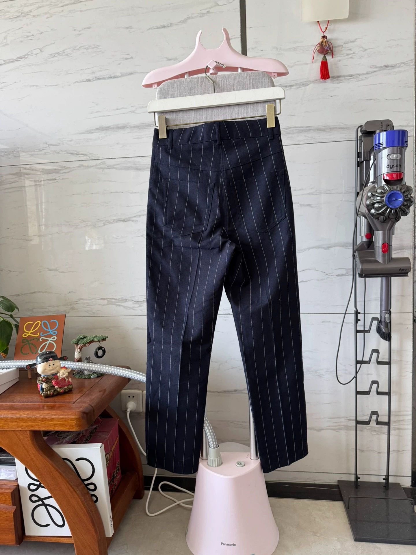 Loewe LOEWE Women's NWT Wool Size 32 Pants Size 24" / US 00 / IT 34 - 7 Thumbnail