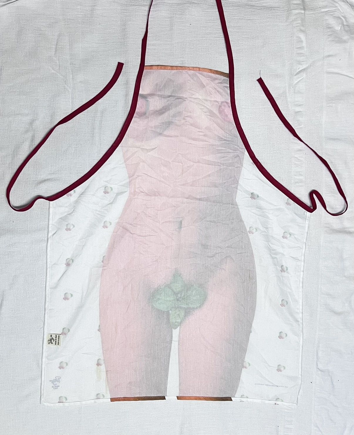 Other 🔥HOT DROPS🔥Vintage Apron Art Female Body Overprint Size ONE SIZE - 4 Thumbnail