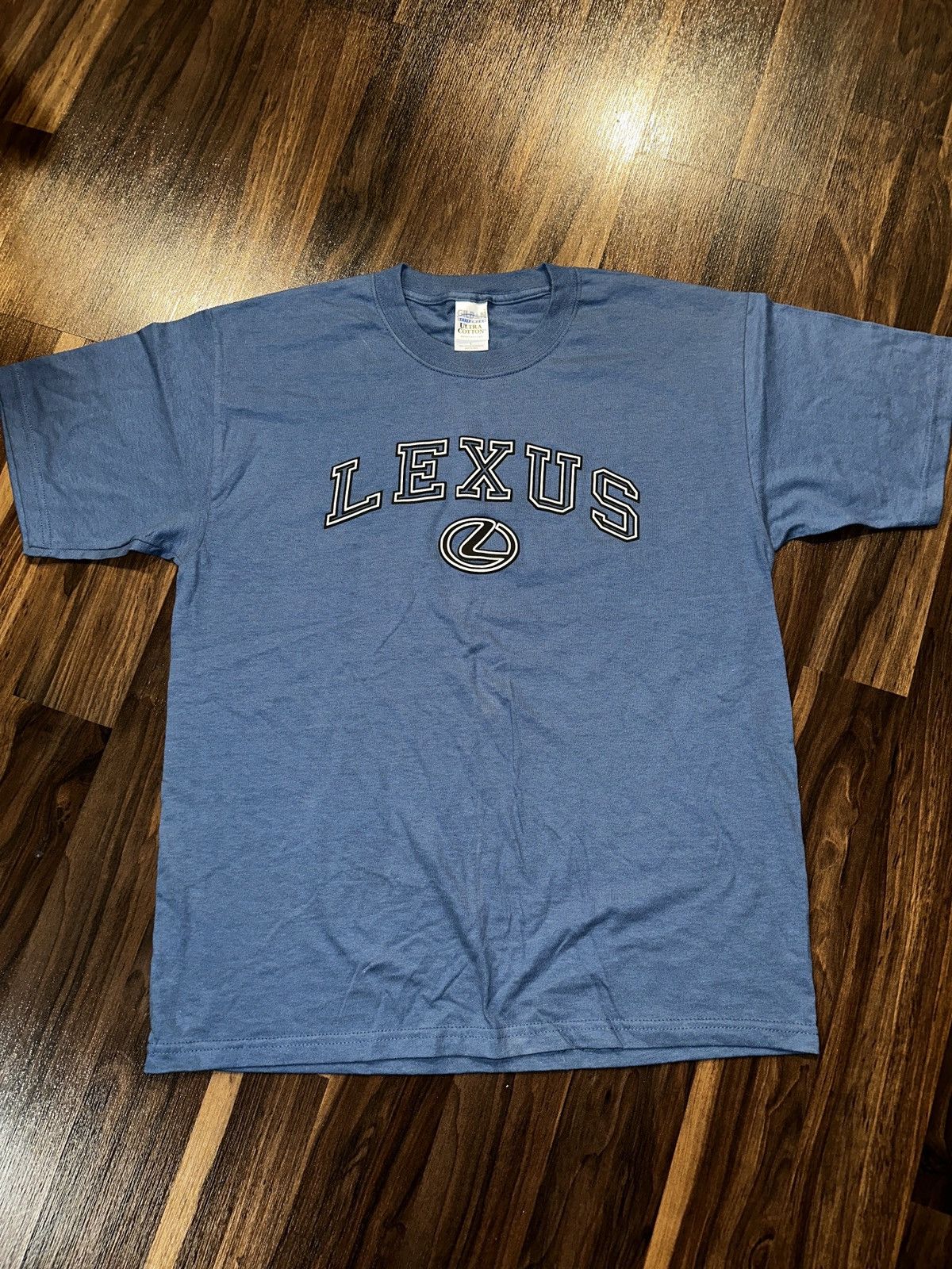 Vintage Vtg LEXUS Spell Out Logo Graphic Tee Large Size US L / EU 52-54 / 3 - 6 Thumbnail