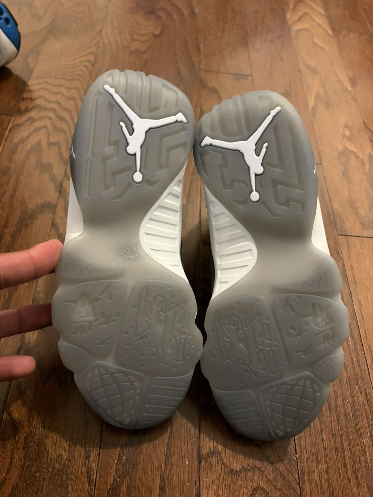 Jordan Brand Air Jordan Cool Grey 9 Size US 5 / EU 37 - 5 Thumbnail