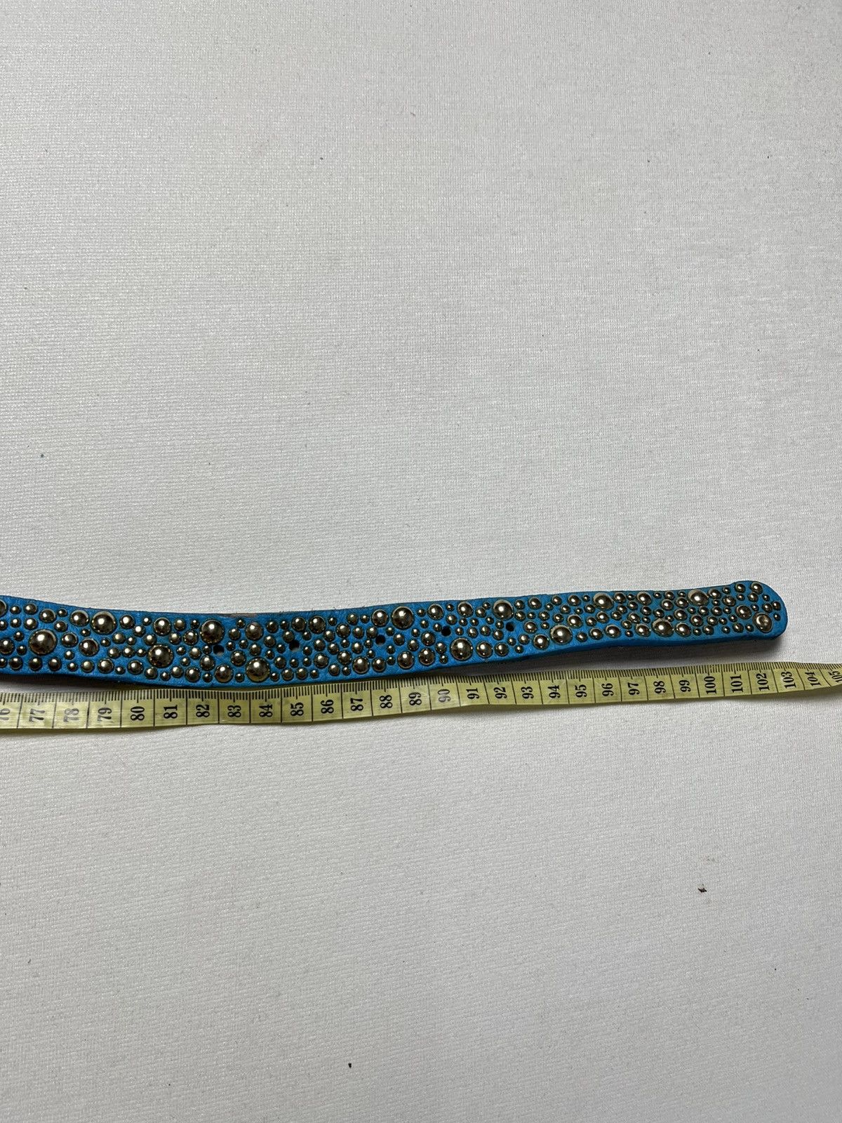Japanese Brand Studed belts Size ONE SIZE - 11 Thumbnail