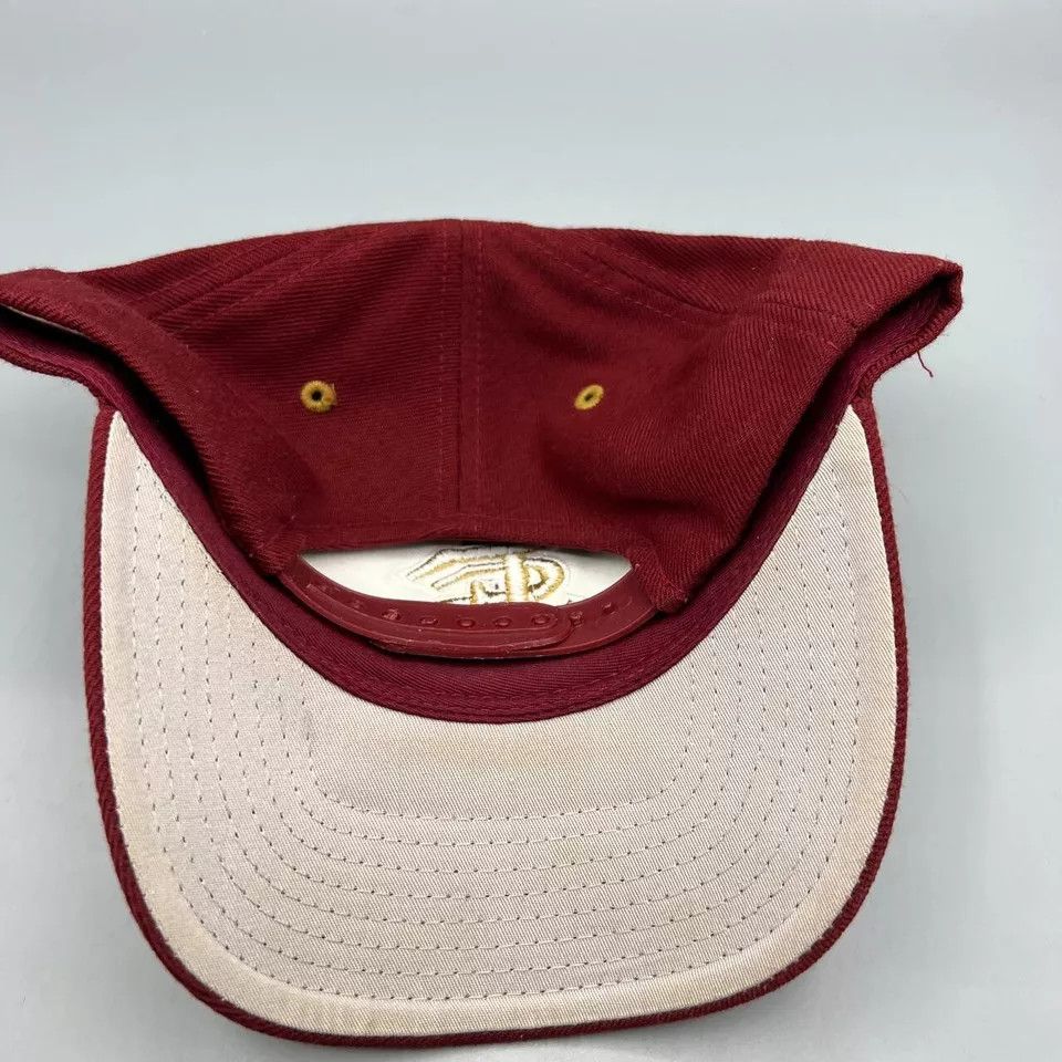 Puma Florida State Seminoles Hat Men Embroidered Snap Back Cap Size ONE SIZE - 7 Thumbnail