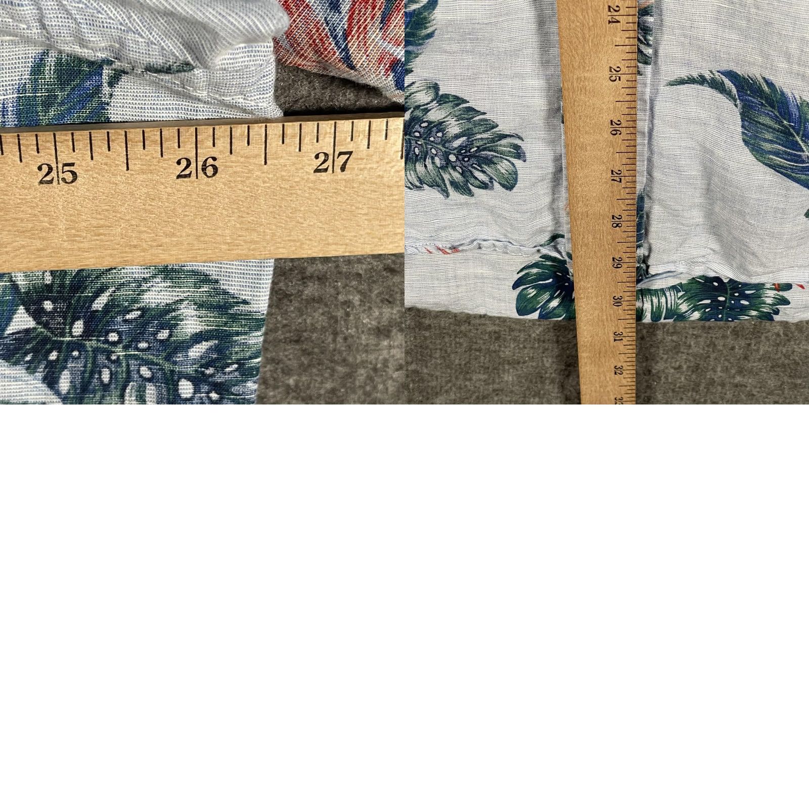Chaps Chaps Shirt Mens 2XL Hawaiian Floral Linen Short Sleeve Button Up Tropical Size US XXL / EU 58 / 5 - 8 Thumbnail