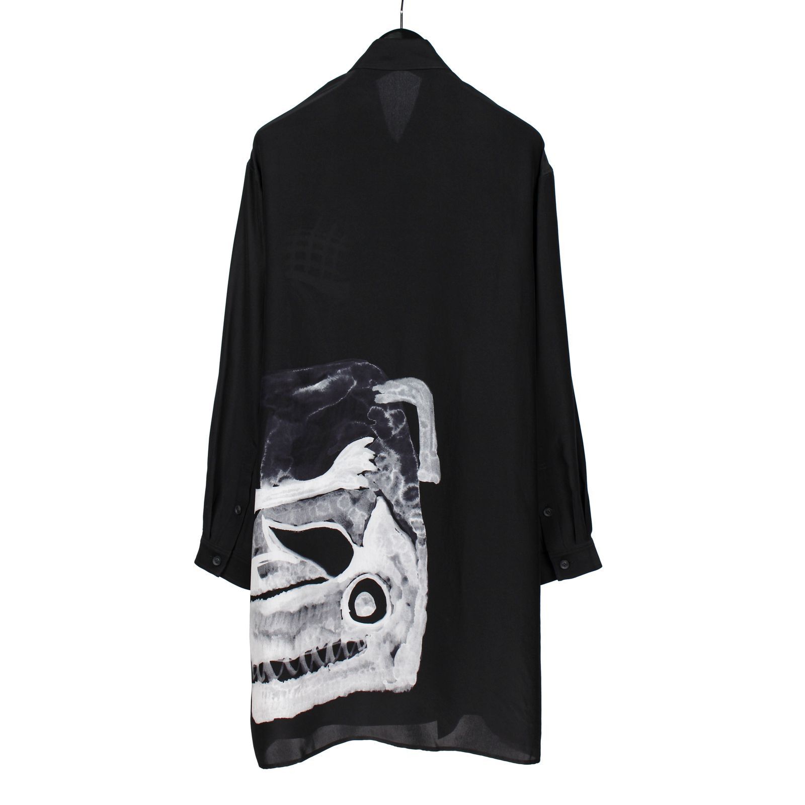 Yohji Yamamoto POUR HOMME 21aw 朝倉墨 painted graphic shirts HX-B59-833 Size US M / EU 48-50 / 2 - 2 Thumbnail