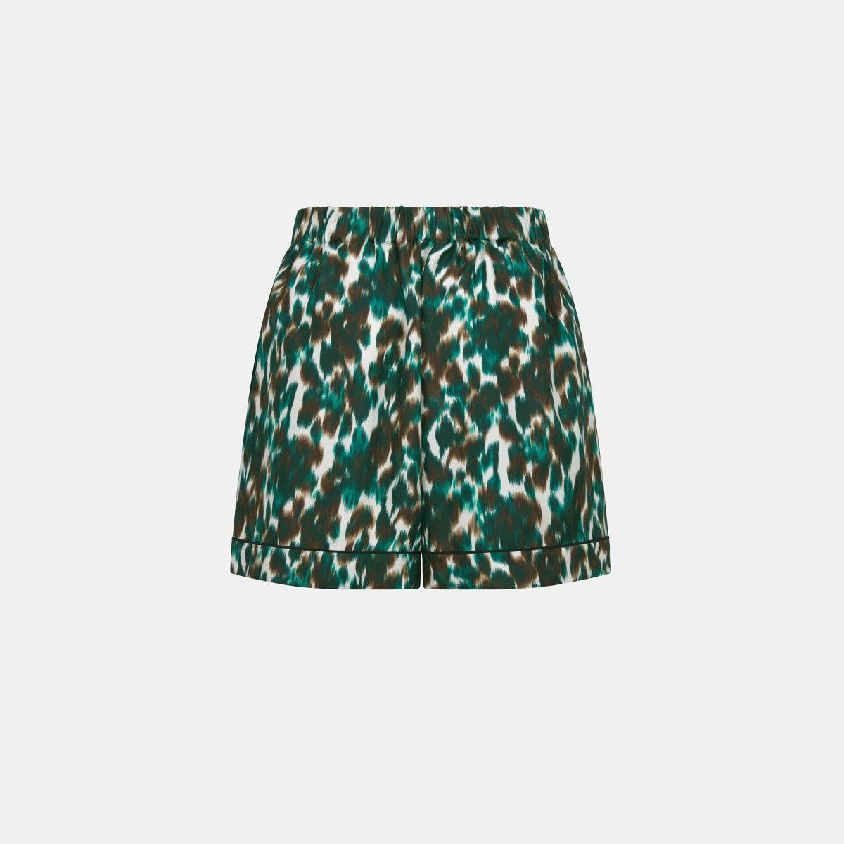 Dior o1bcso1str0225 Shorts in Ivory/Green Size 32" / US 10 / IT 46 - 2 Thumbnail