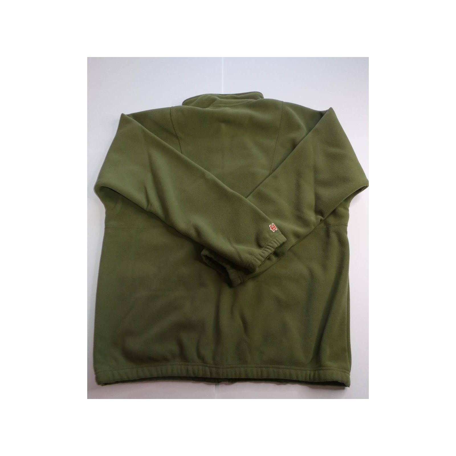 Homage HOMAGE full-zip fleece jacket, green, XL BRAND NEW Size US XL / EU 56 / 4 - 2 Thumbnail