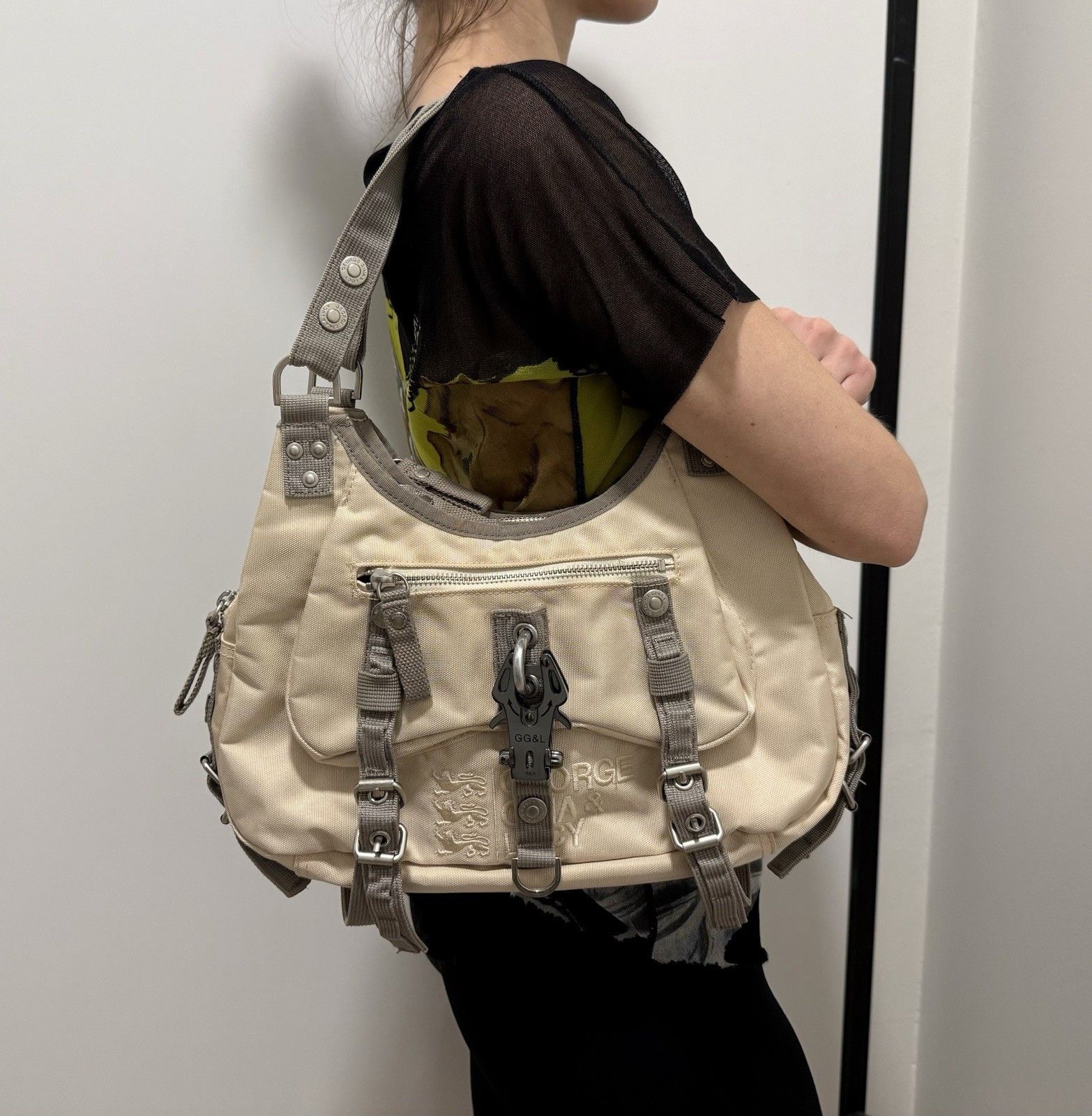 George Gina & Lucy George Gina & Lucy GGL Mos Cowgirl Y2K Shoulder Bag Utility Size ONE SIZE - 1 Thumbnail