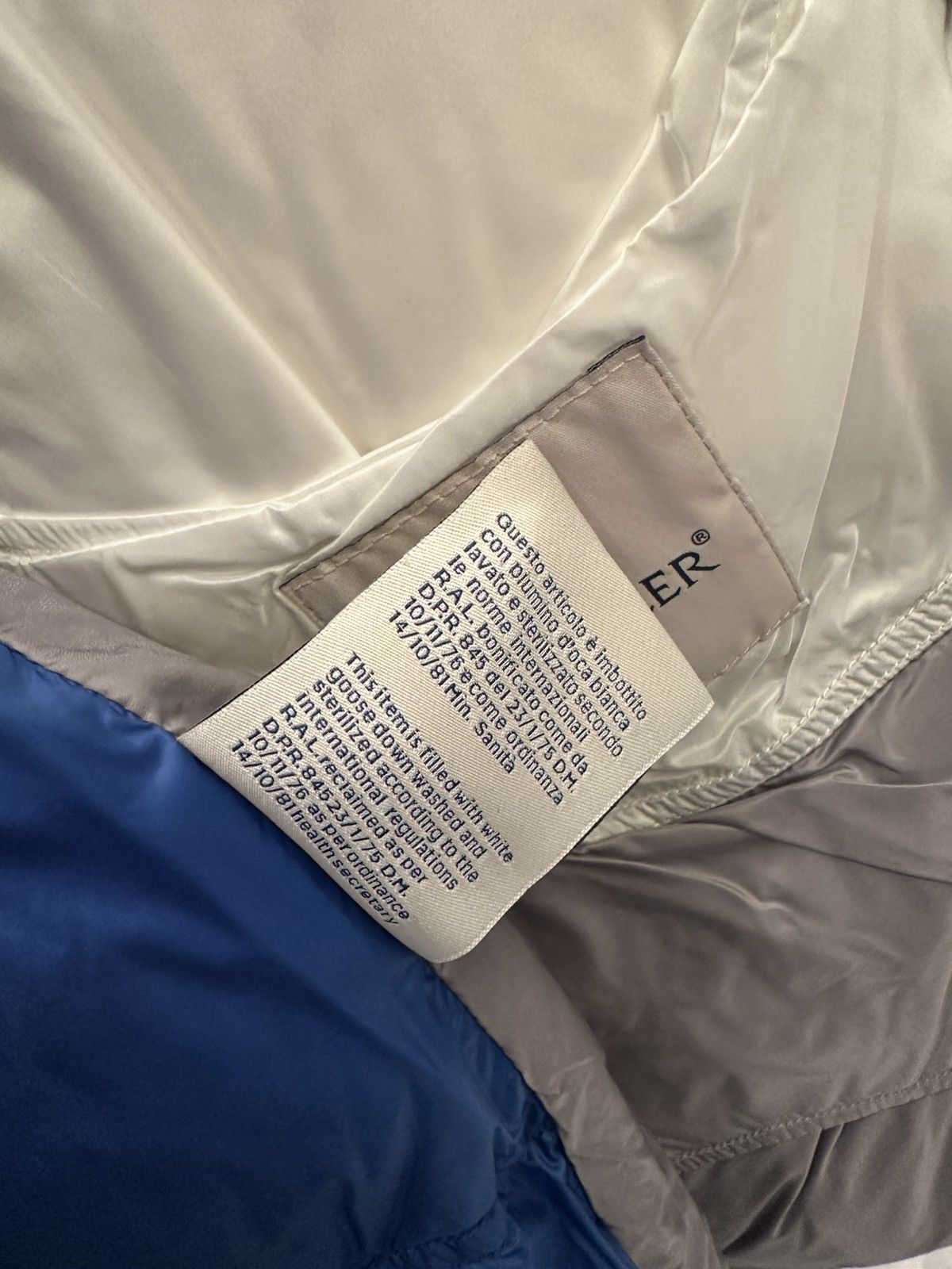 Craig Green × Moncler Moncler Genius x Craig Green Two Tone Jacket Size US L / EU 52-54 / 3 - 13 Thumbnail