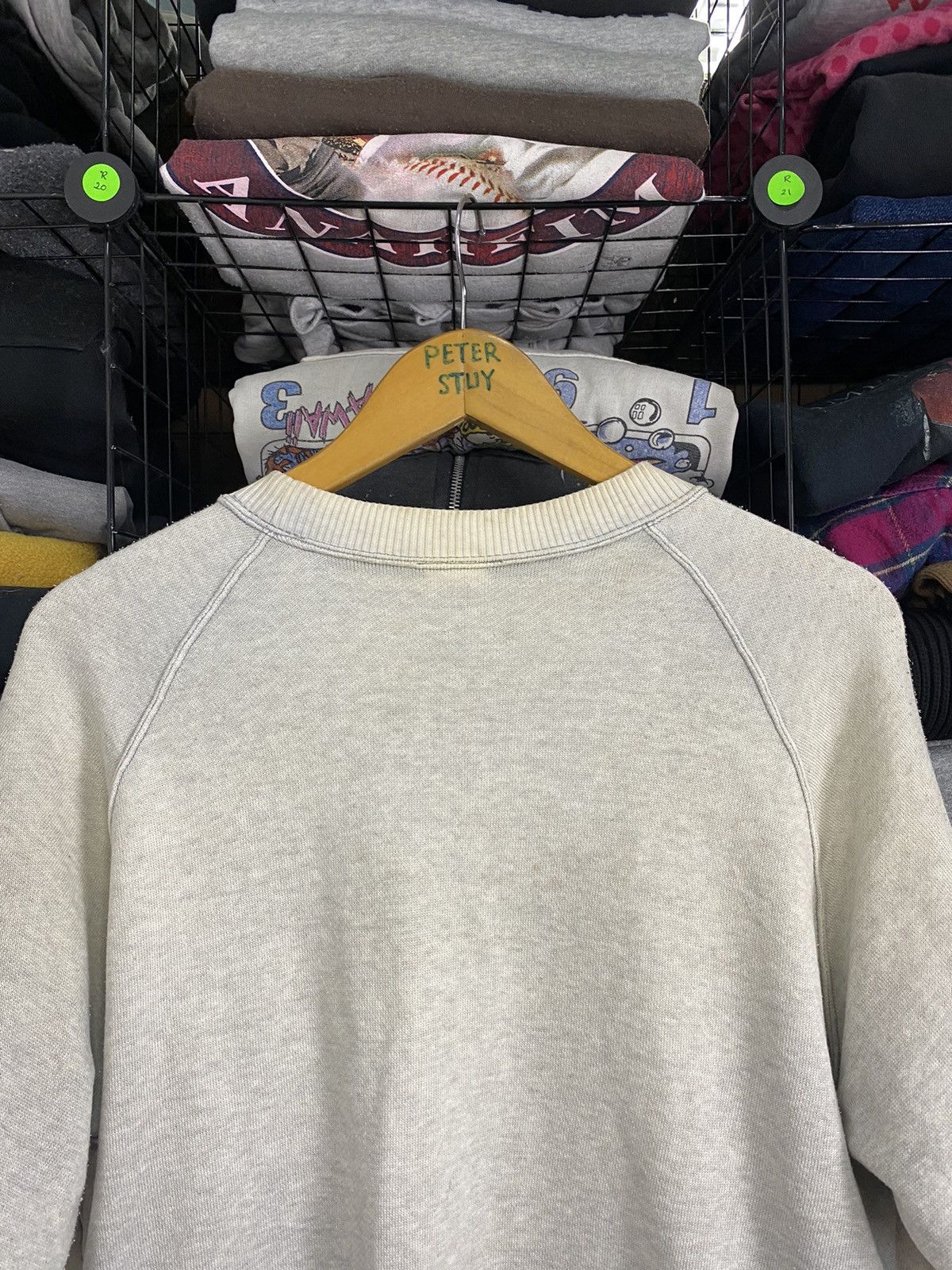 Adidas × Vintage Vintage Adidas big logo sweatshirt Size US M / EU 48-50 / 2 - 12 Thumbnail
