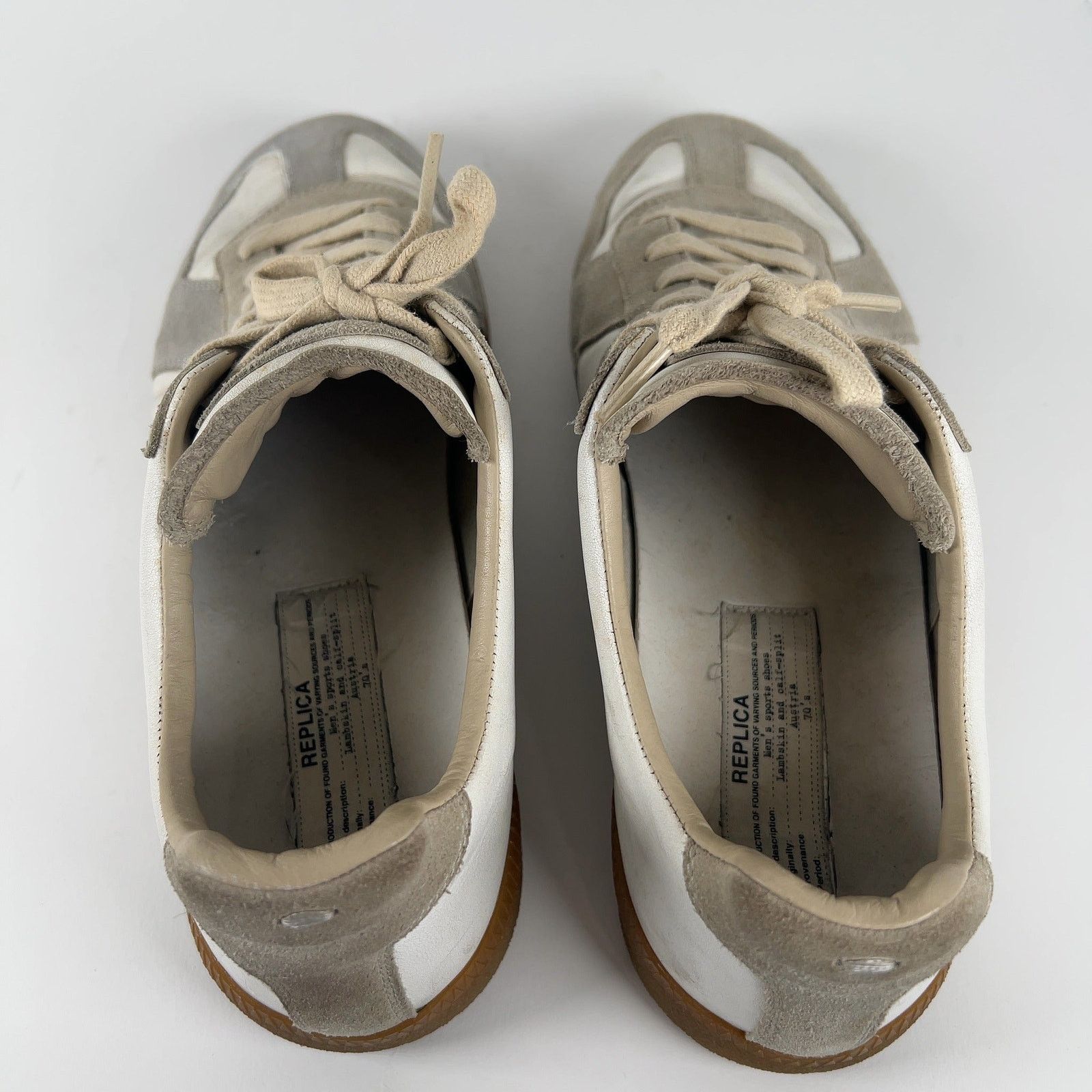 Maison Margiela Maison Margiela GAT Lowtop Sneaker Size US 9 / EU 42 - 11 Thumbnail