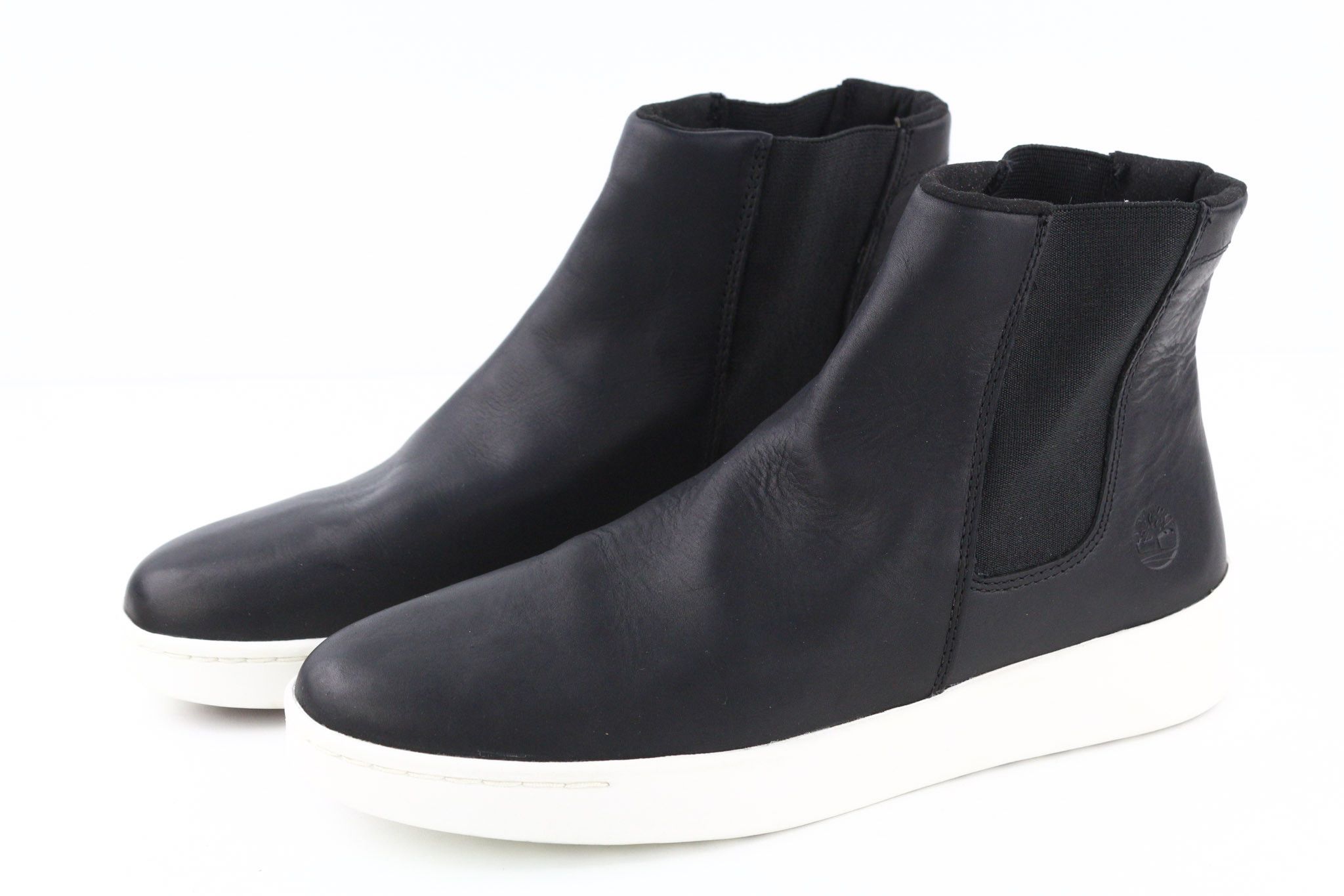 Timberland A2FUS UK7.5 ReBOTL Black Side Panels High Top Boots 79913 Size US 8 / IT 38 - 2 Thumbnail