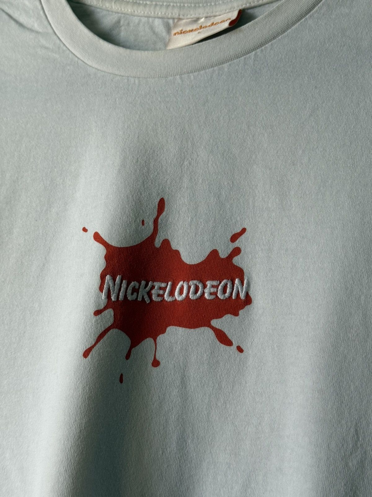 Nickelodeon Vintage Nickelodeon Cartoons T-shirt Size US L / EU 52-54 / 3 - 4 Thumbnail