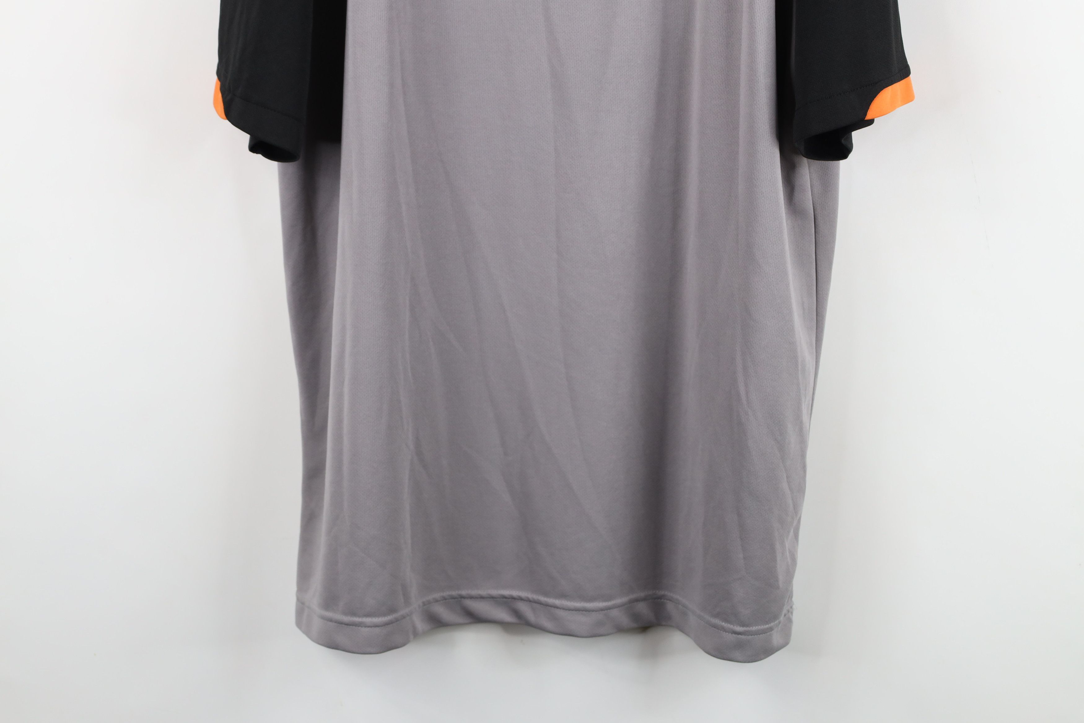Harley Davidson Y2K Harley Davidson Color Block Knit Short Sleeve T-Shirt Size US XL / EU 56 / 4 - 3 Thumbnail