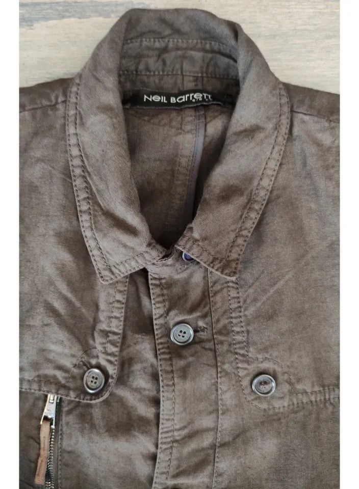 Neil Barrett Neil Barret Linen Jacket Beautiful - Fashionella Size US XXL / EU 58 / 5 - 3 Thumbnail