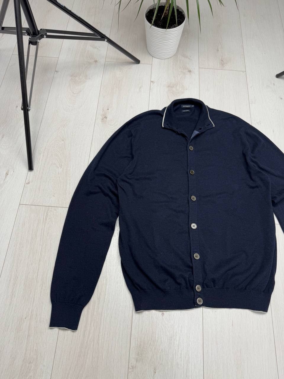 Suitsupply Suitsupply cotton men’s cardigan XL Size US XL / EU 56 / 4 - 2 Thumbnail