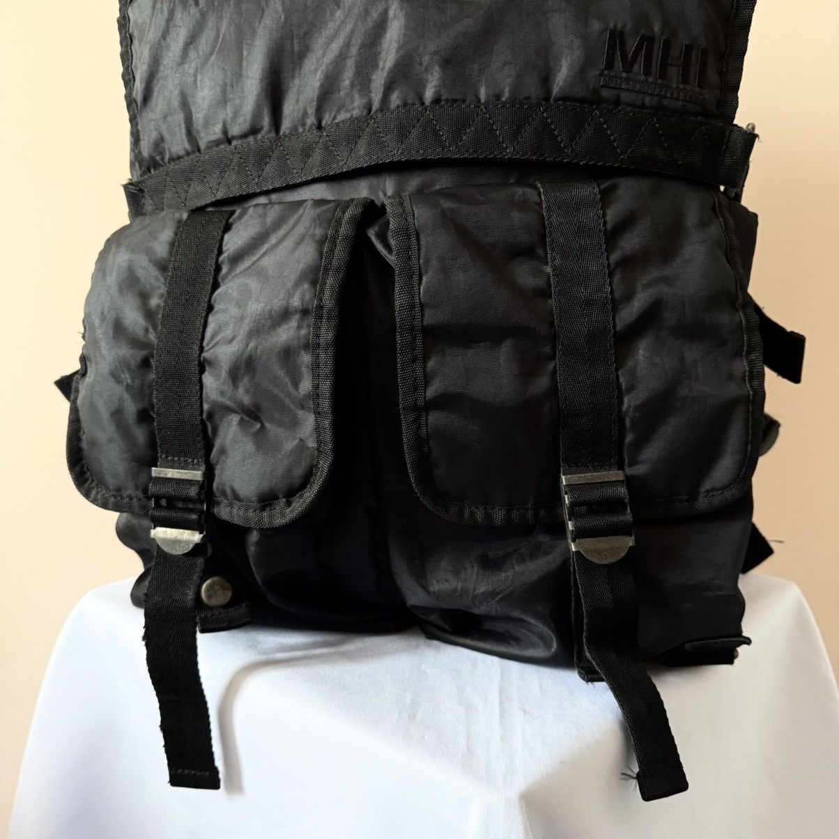 Maharishi Archive Maharishi MHI Tactical Military Backpack Bag VTG Y2K Size ONE SIZE - 4 Thumbnail