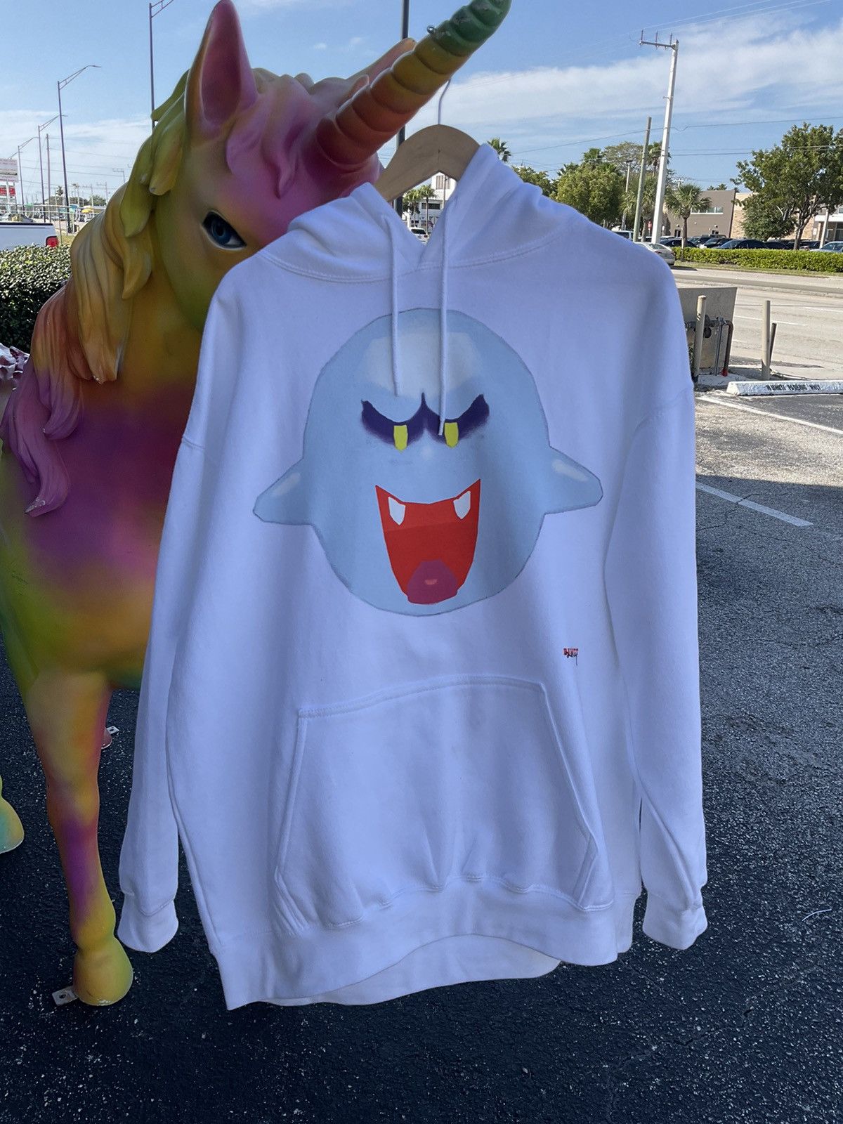 Asspizza Vintage Asspizza Babbitt Revived Boo Graphic Logo Hoodie Size US XL / EU 56 / 4 - 1 Thumbnail