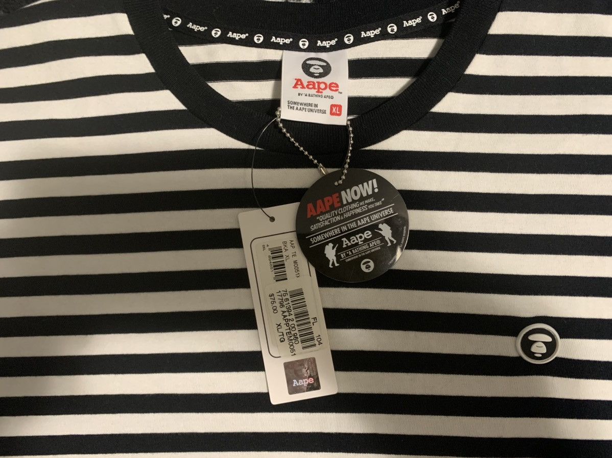 Aape Aape T-Shirt Size US XL / EU 56 / 4 - 3 Thumbnail