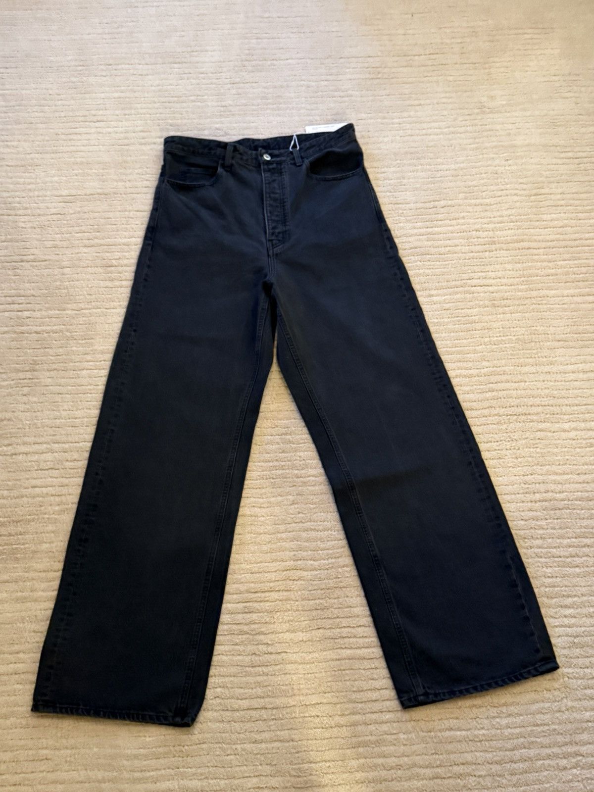 Vuja De Wes Relaxed Fit Nanomist Jeans Espresso Size L | eBay