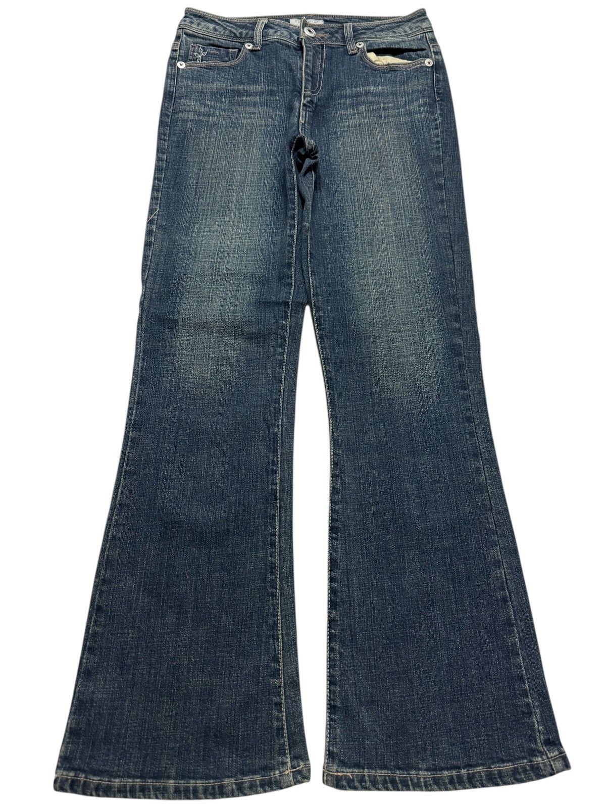 GOSTAR DE FUGA 💥FLARED💥VINTAGE JAPANESE MUDWASH BOOTCUT CLASSIC STYLE Size US 28 / EU 44 - 1 Thumbnail