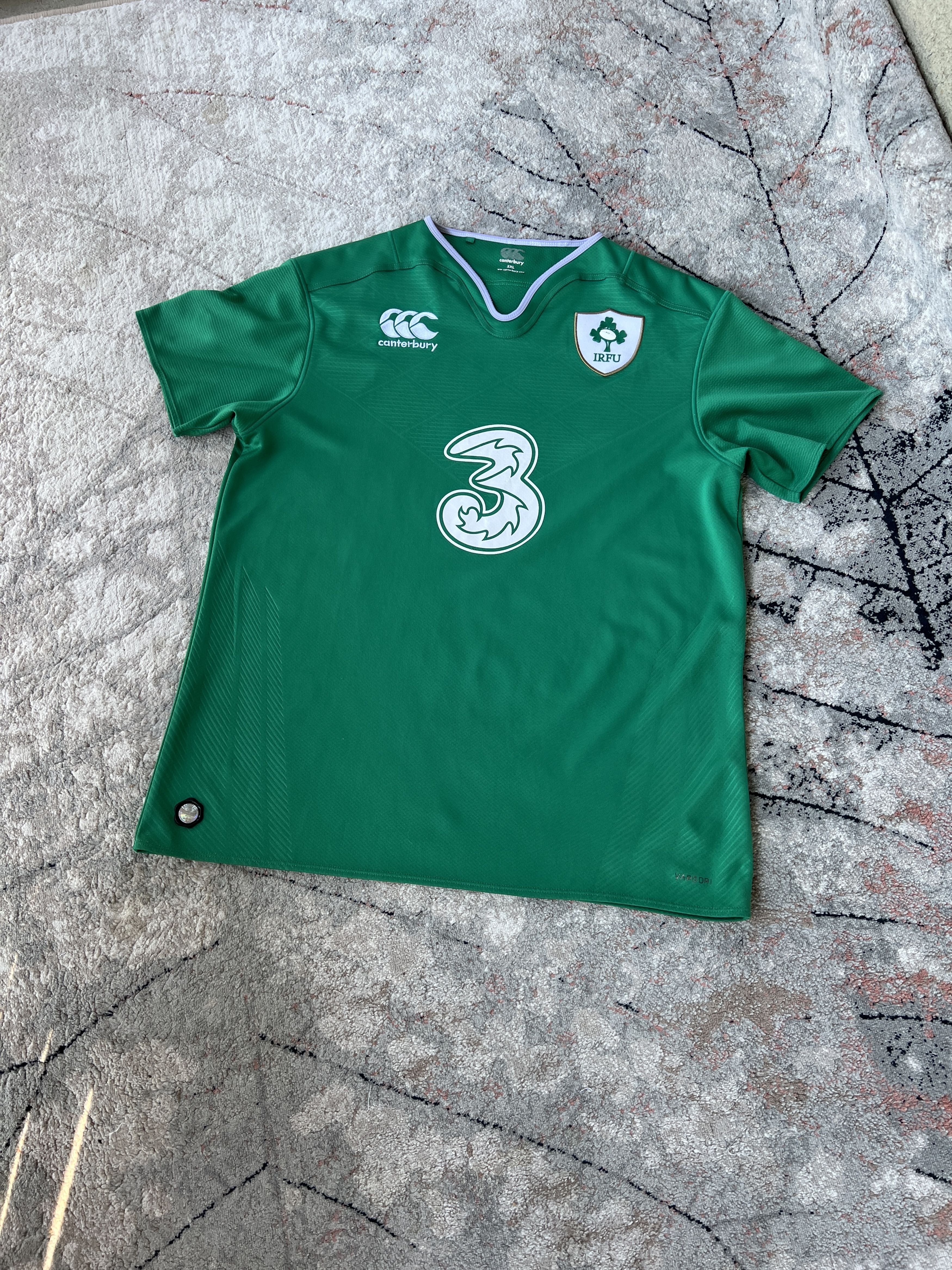 Canterbury of New Zealand Ireland Rugby Canterbury Jersey Size US XXL / EU 58 / 5 - 1 Thumbnail