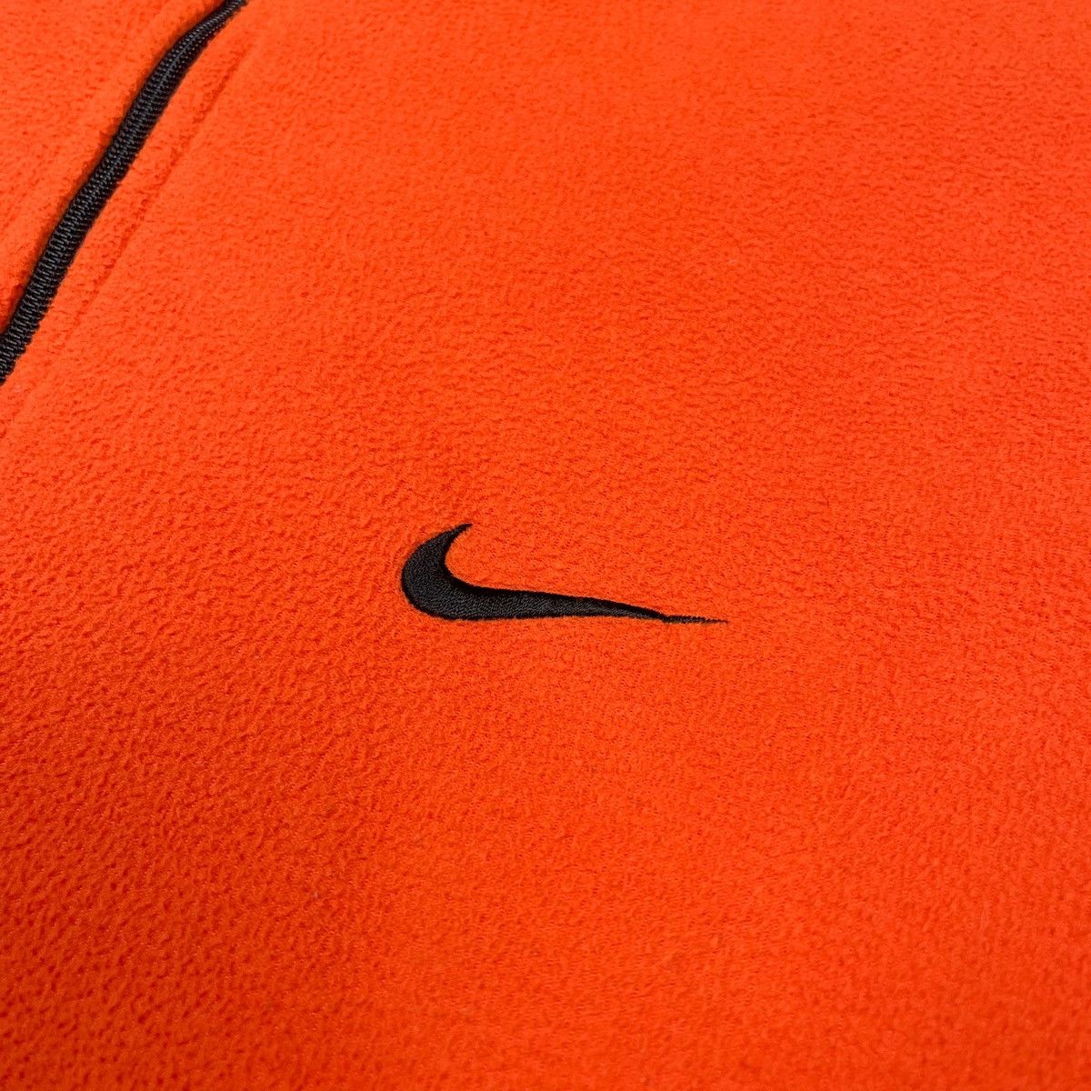 Nike 90’s Vintage Nike Swoosh Pullover Fleece Sweatshirt Size US M / EU 48-50 / 2 - 3 Thumbnail