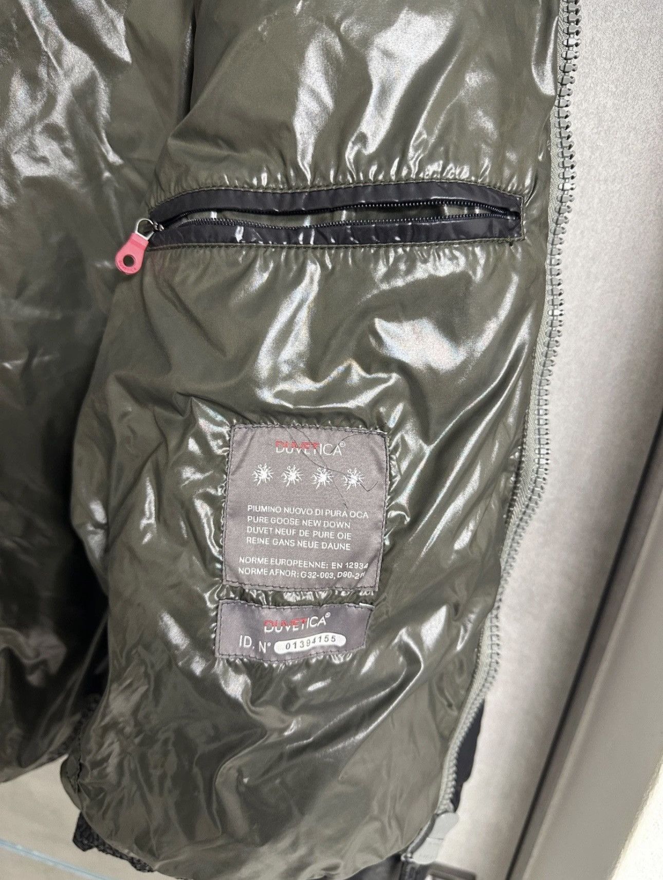 Duvetica Duvetica Down Jacket Size US M / EU 48-50 / 2 - 9 Thumbnail