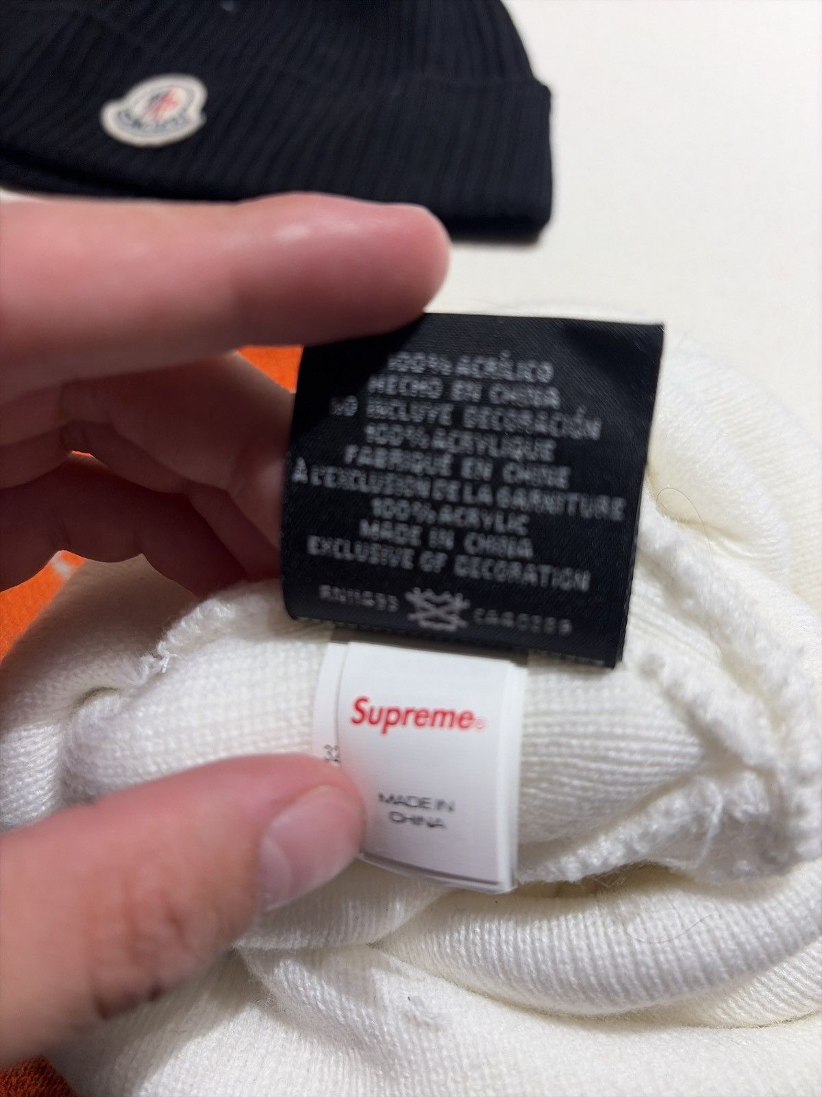 Supreme Supreme Box logo Beanie Size ONE SIZE - 2 Thumbnail