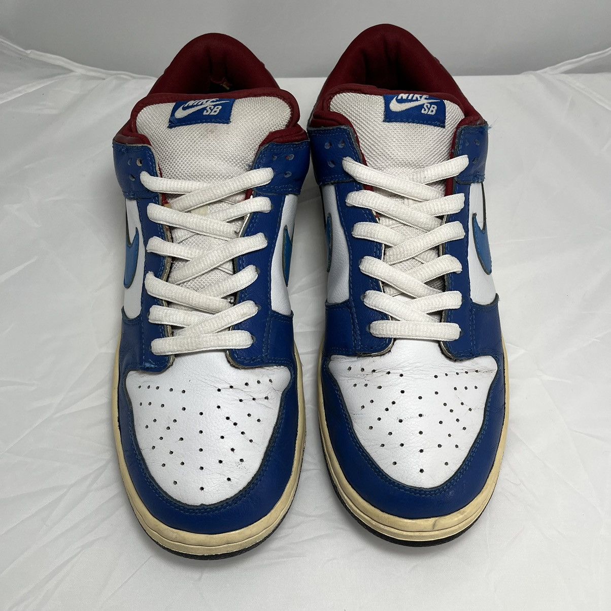 Nike × Vintage Size 12 Vintage Archive 2006 Nike Dunk Low Pro SB Neptune Size US 12 / EU 45 - 5 Thumbnail