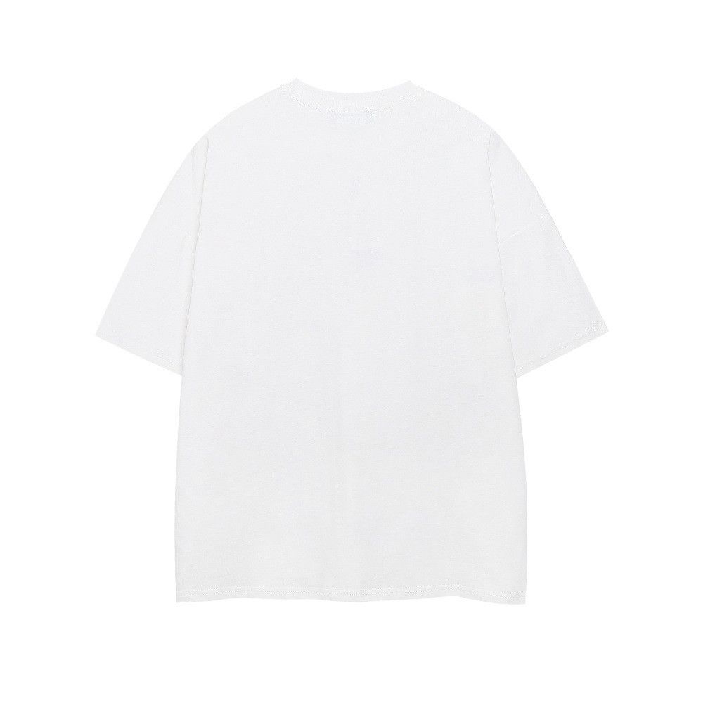 Japanese Brand × Vintage Street graffiti love letters men's hip hop trendy T-shirt Size US M / EU 48-50 / 2 - 2 Thumbnail