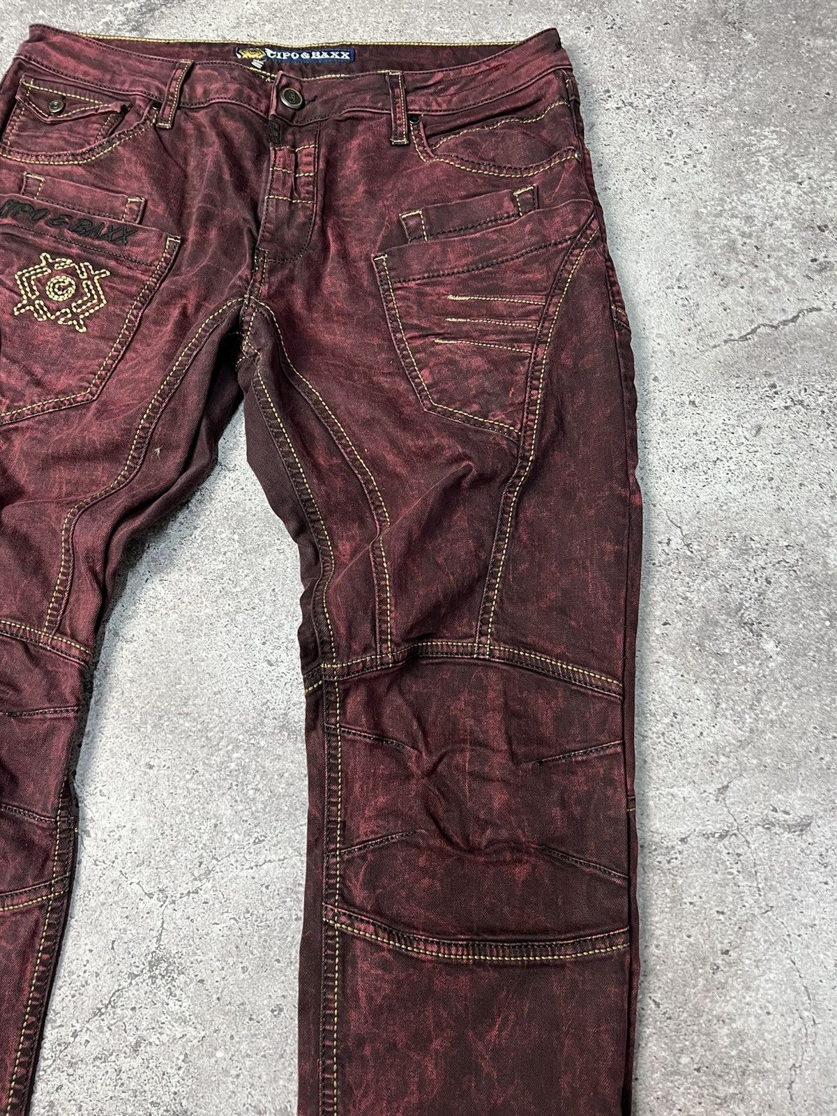 Japanese Brand Vintage Junya Watanabe Balenciaga Style Bondage Cargo Pants Size US 31 - 3 Thumbnail