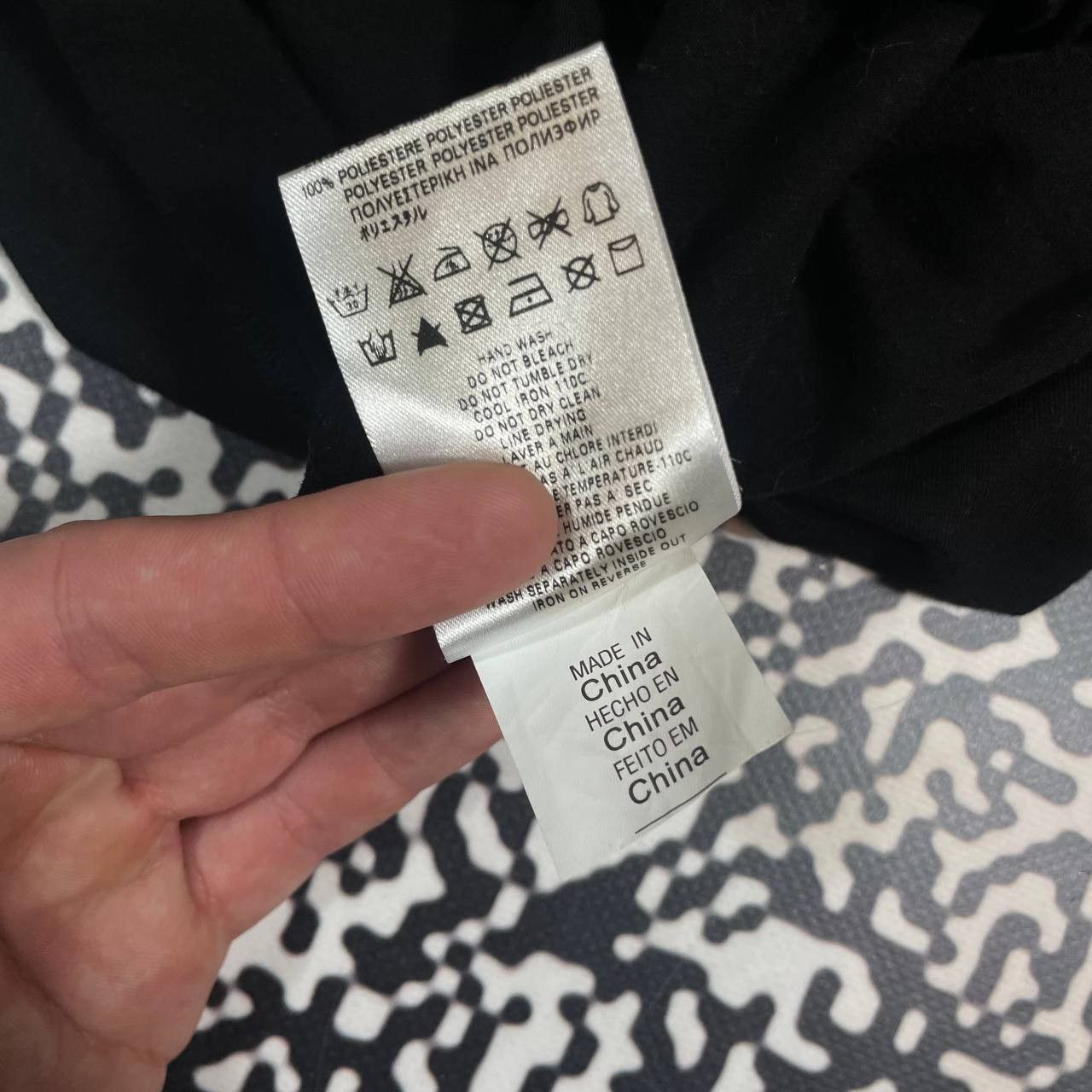 Moschino Vintage Y2K Moschino Luxury Streaks Logo Midi Dress Size S / US 4 / IT 40 - 19 Thumbnail