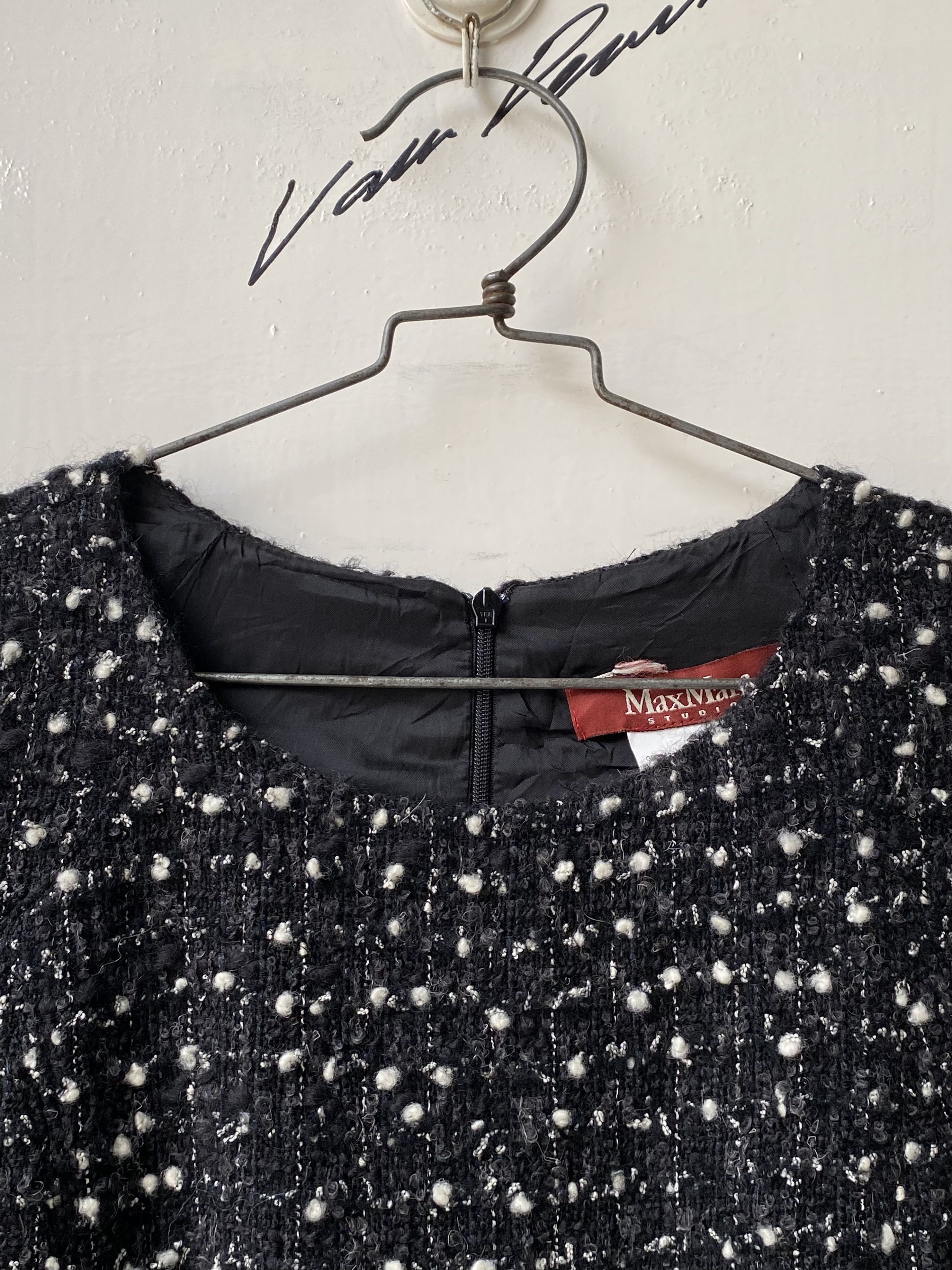 Max Mara MAX MARA Studio Chanel Knit Midi Dress Size XS / US 0-2 / IT 36-38 - 5 Thumbnail